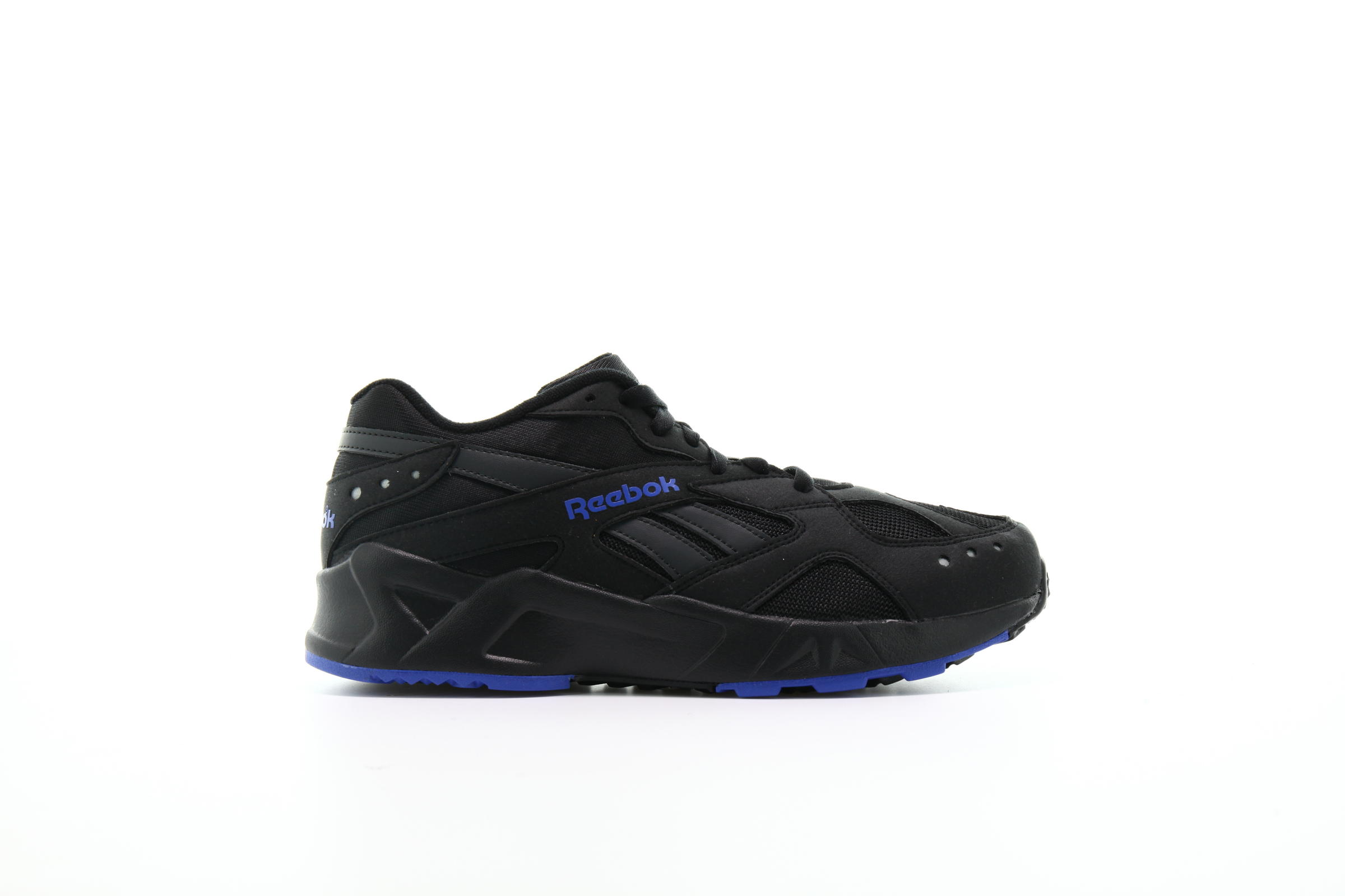 Reebok aztrek black purple on sale