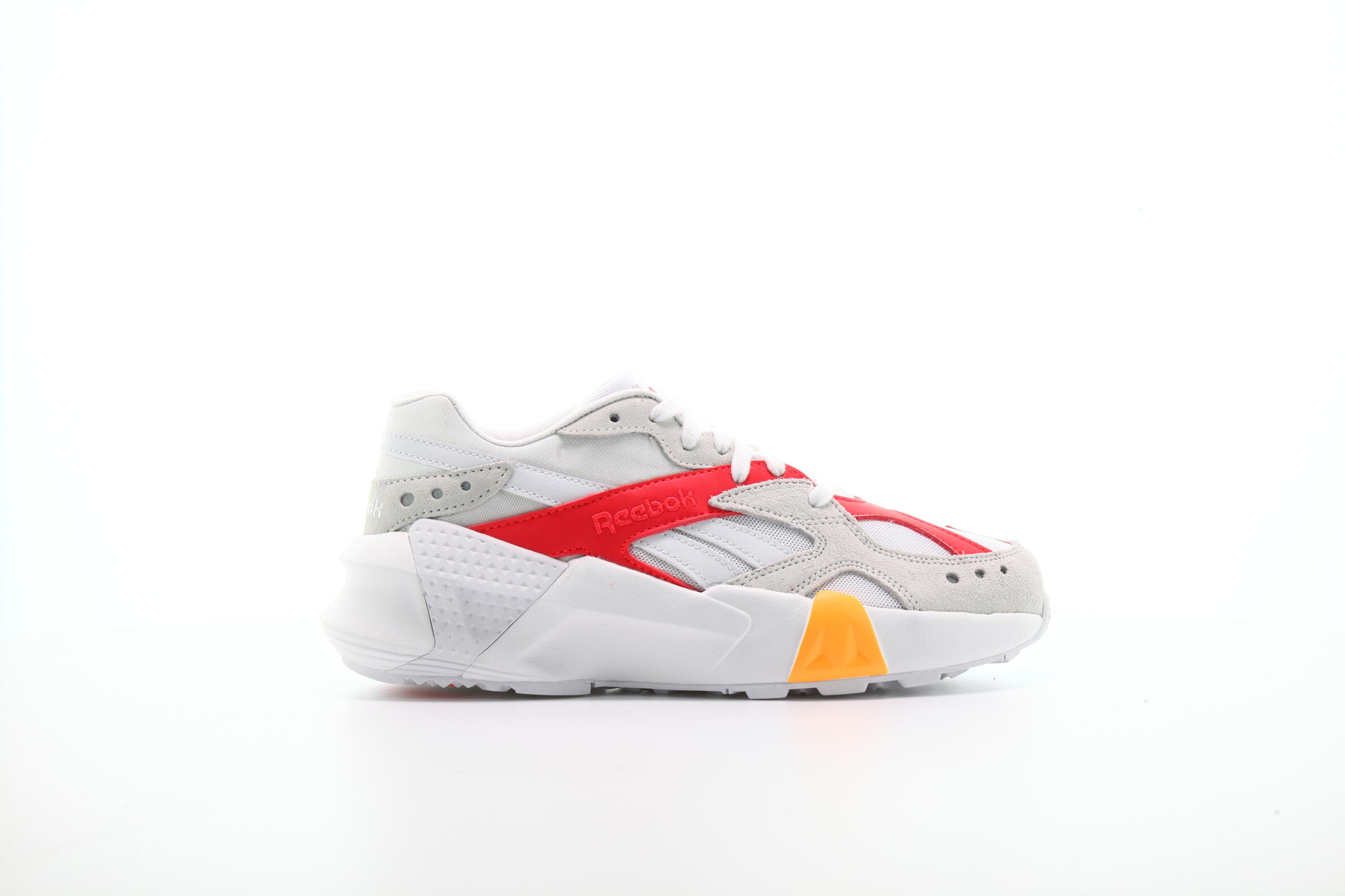 Reebok Womens Aztrek "White Red"