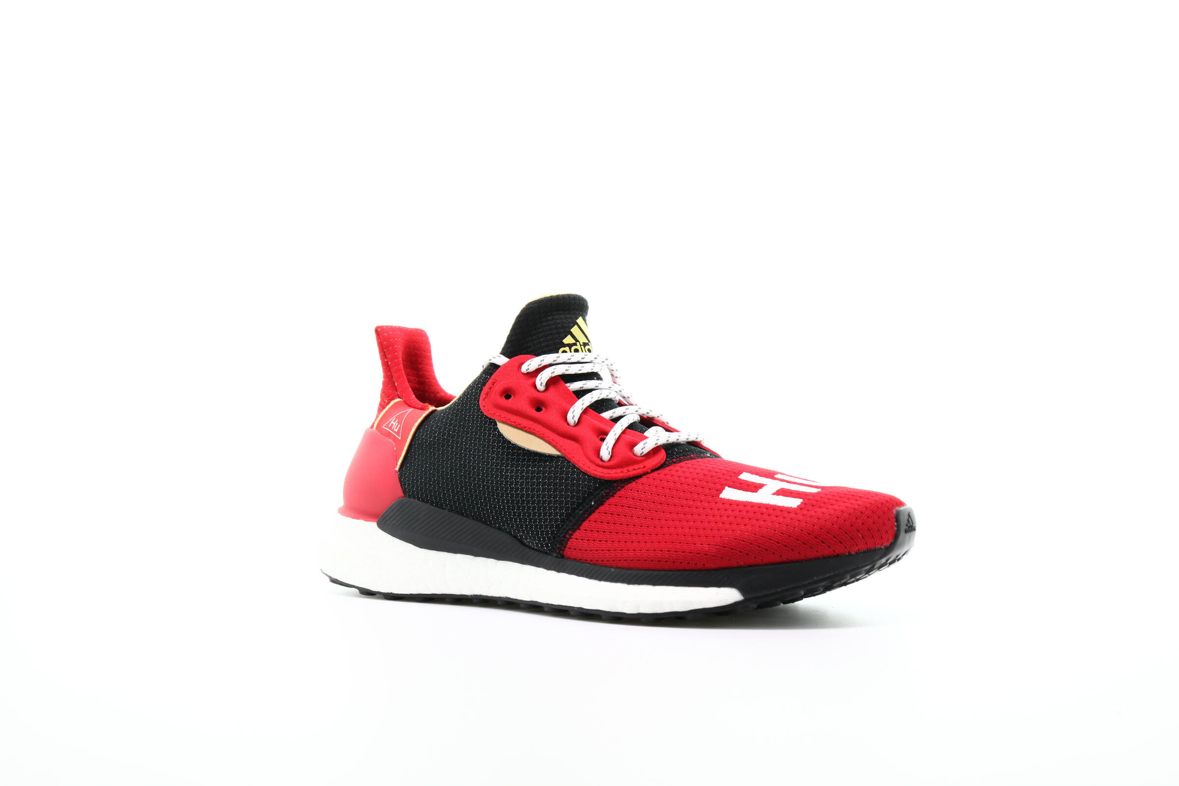 Pharrell x adidas Solar Hu Glide Chinese New‎ Year Sneakers Red Black Size 10.5 Adidas x Pharrell Mens Chinese New Year Solar | Mercari main image 2