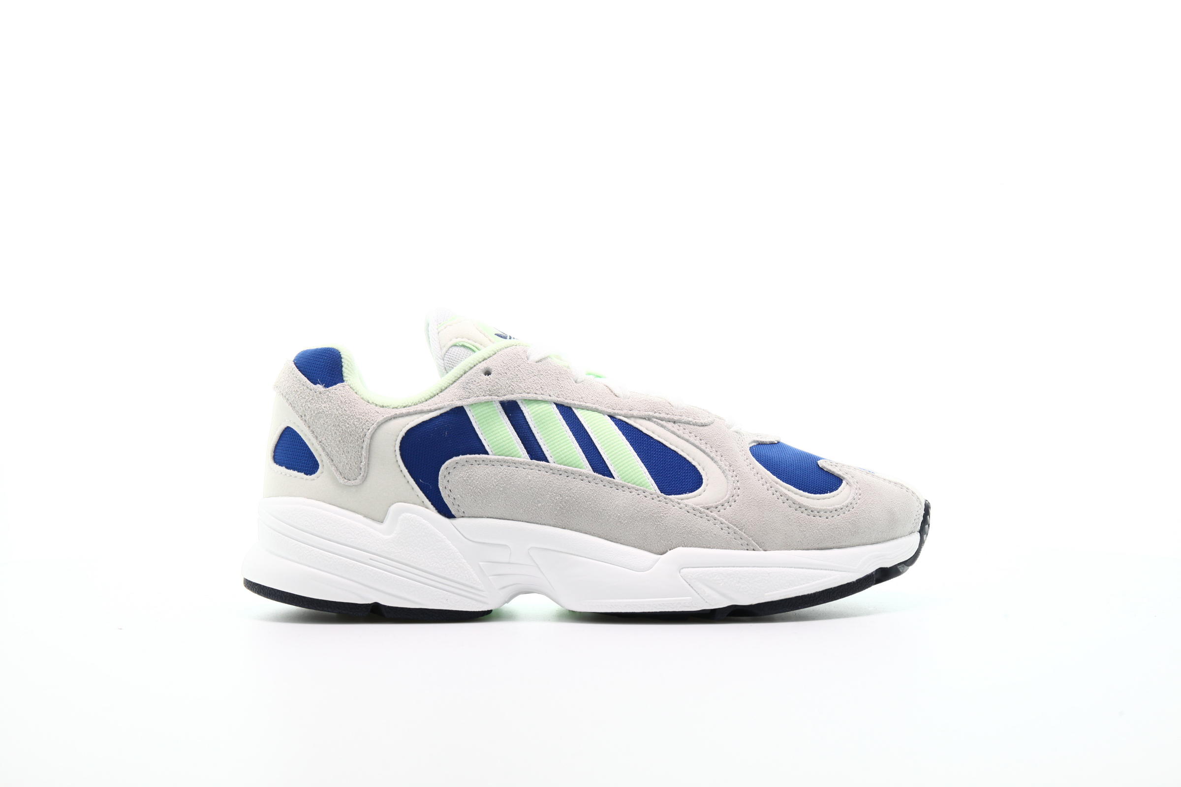 Adidas originals white yung 1 sneakers hotsell