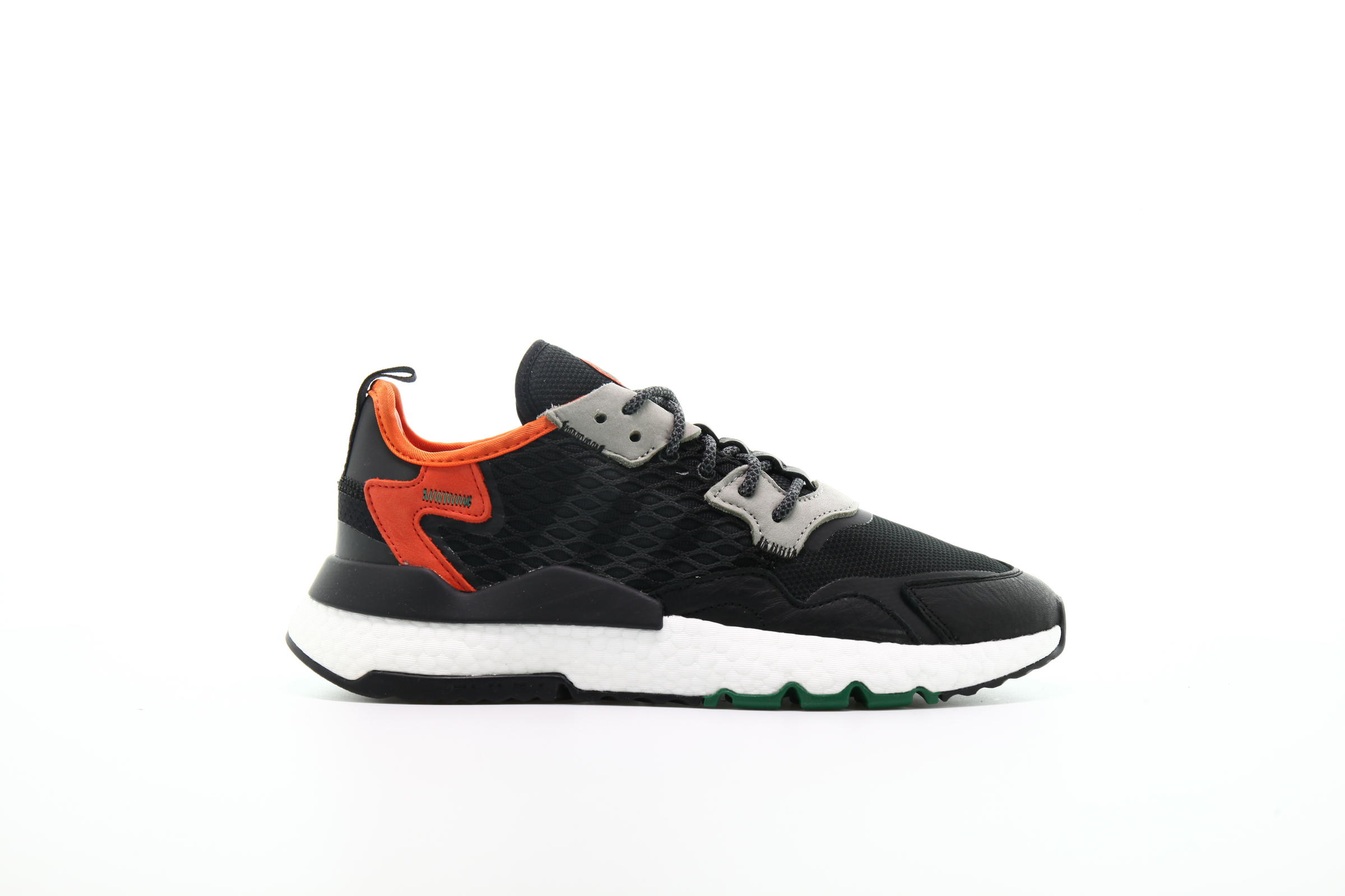 Adidas originals nite jogger core black hotsell