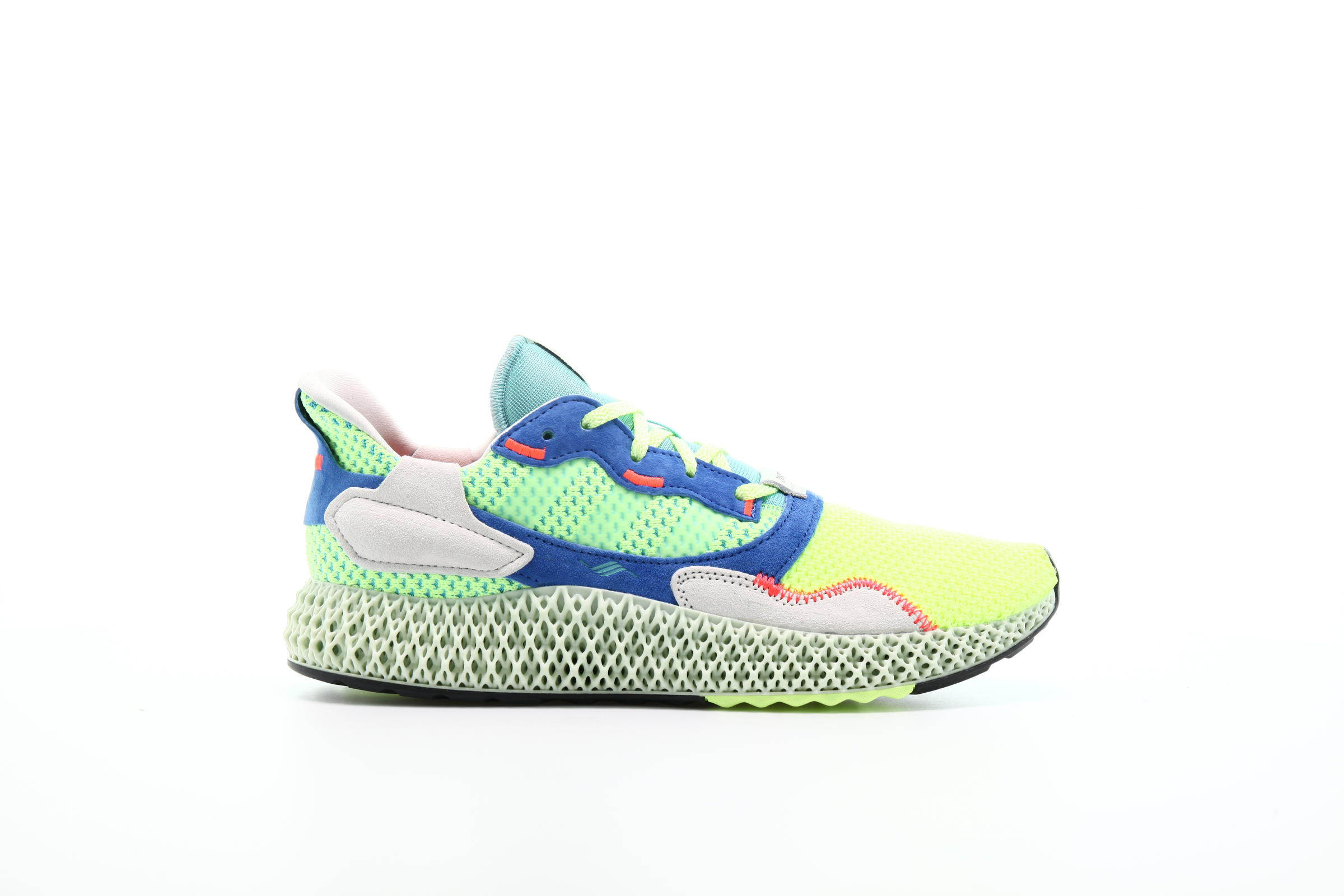 adidas Originals ZX 4000 4d Res Yellow EF9623 AFEW STORE