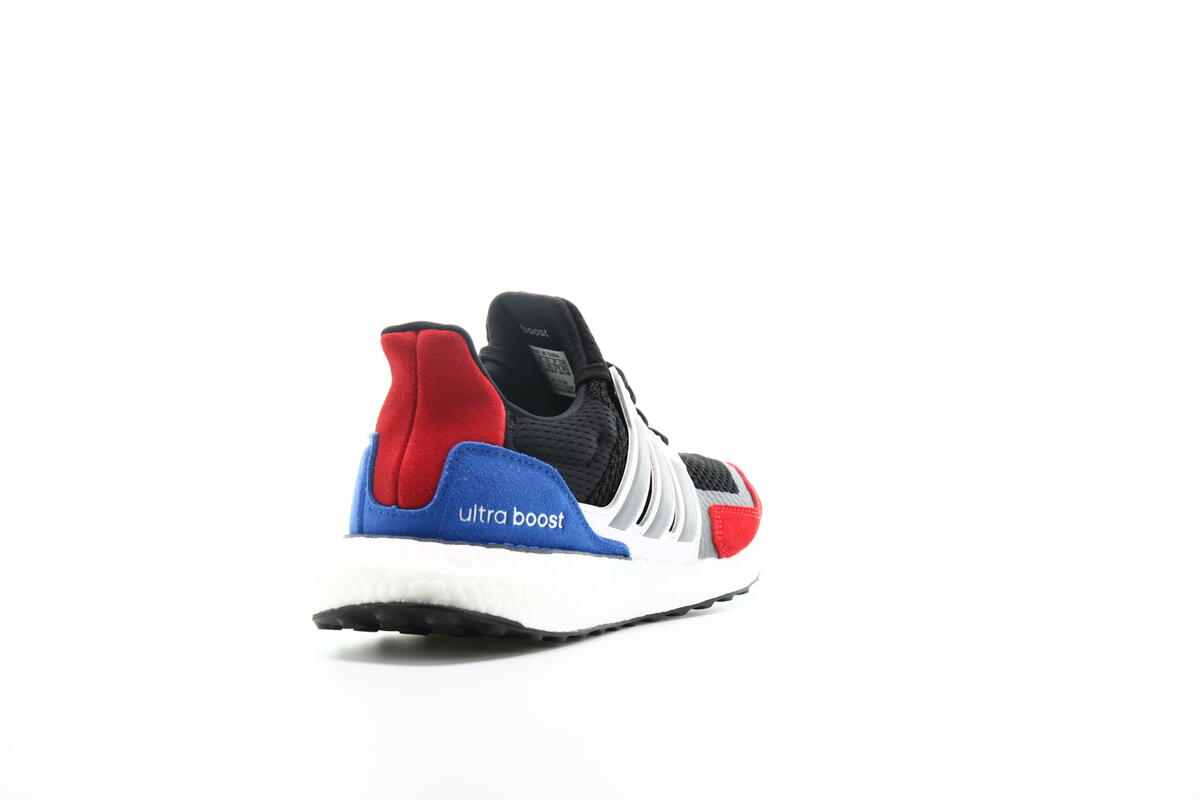 Adidas Shoes Mens Size 11.5 Ultraboost Black‎ Red Blue Running Sneakers EF1360 Adidas Ultraboost 1.0 S&L Black, Red, Blue | Mercari main image 3