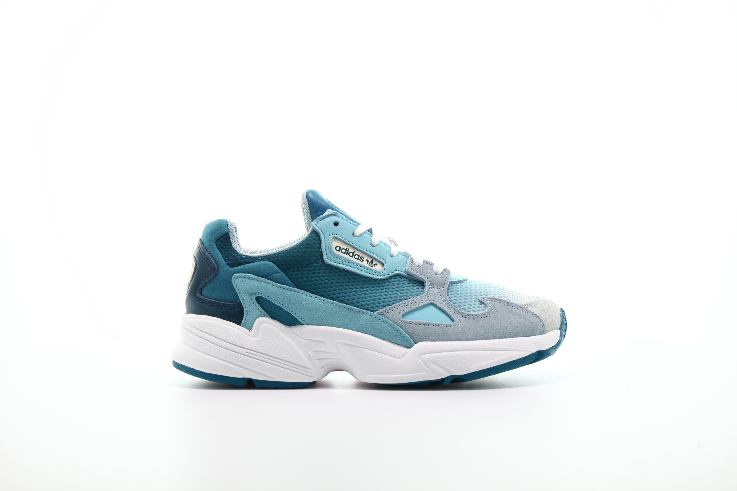 Adidas originals falcon blue online