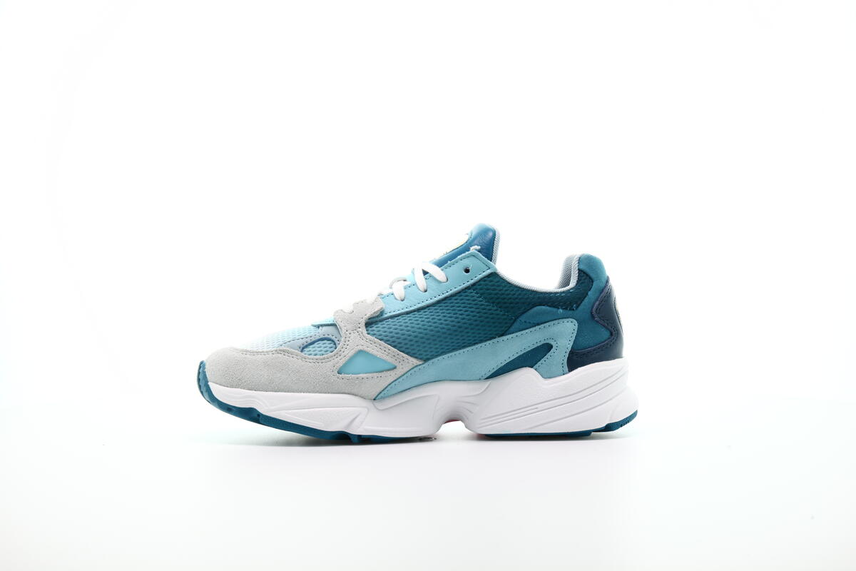 Blue Tint Adidas Falcon Grey Blue Adidas Falcon Women's Shoes Size