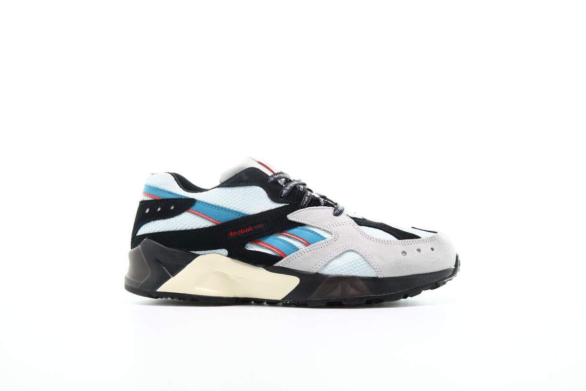 Reebok Sneakers Aztrek Metallic Silver Red Mens Size‎ 10 Euro 43 Runners Shoes Soooo… when I was a kid, 80 main image 2