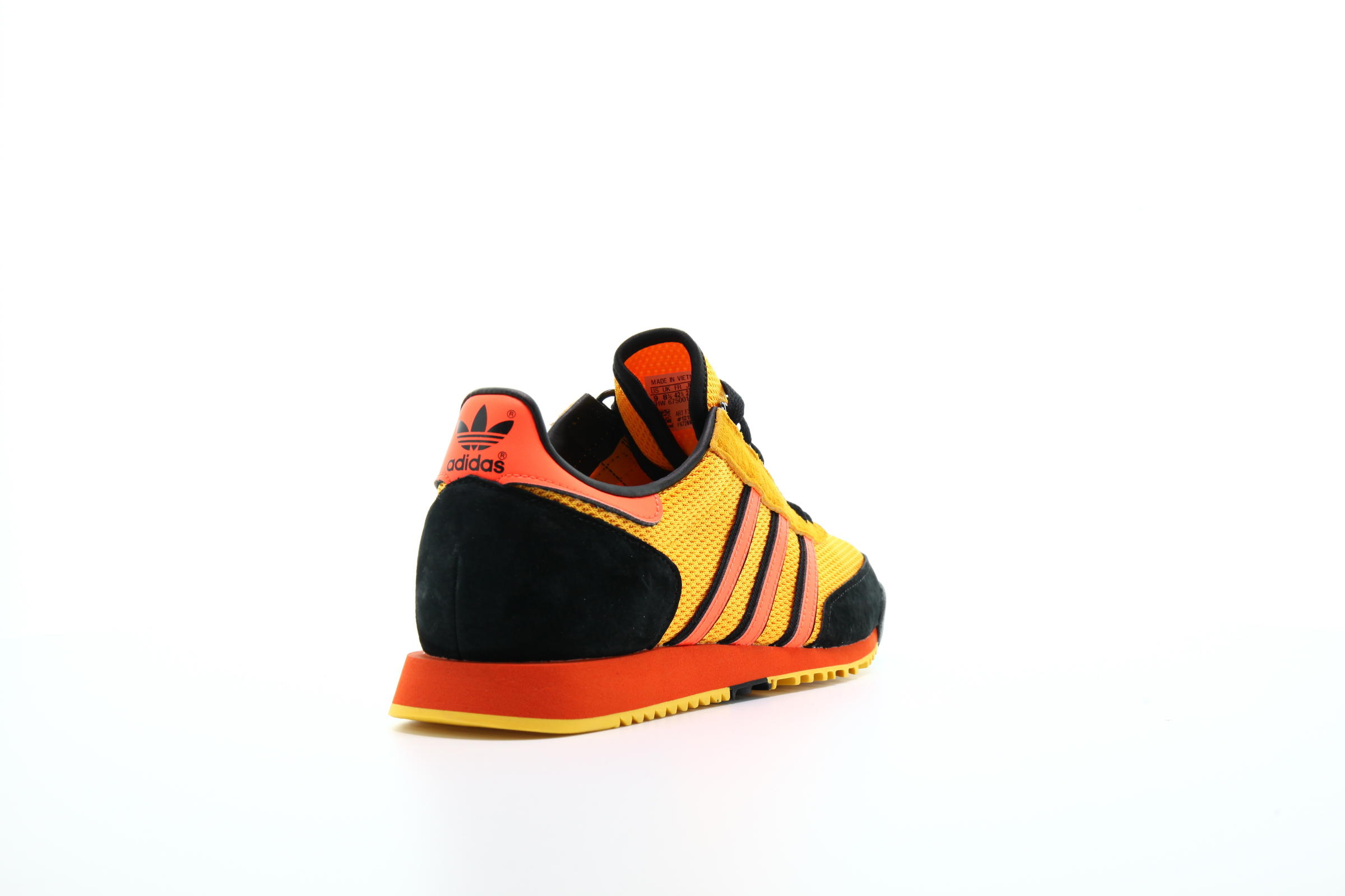 adidas Originals SL80 (A) Spezial "Orange Black"