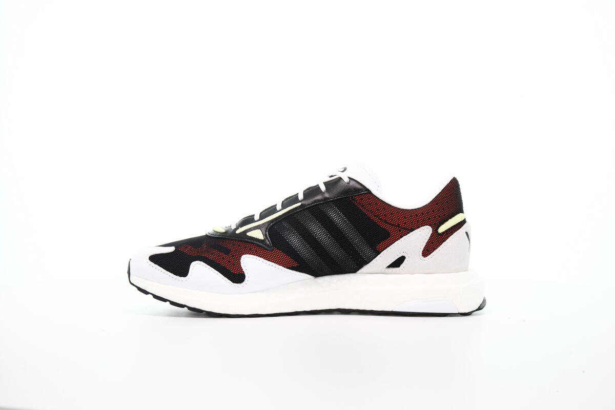 adidas Y-3 | Rhisu Run Black / White - Image 4