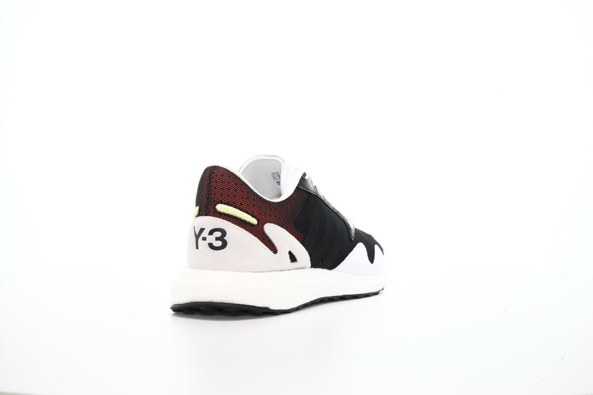 adidas Y-3 | Rhisu Run Black / White - Image 6