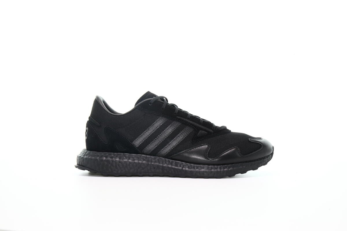 adidas Originals Y-3 Rhisu Run "Black" - Image 3