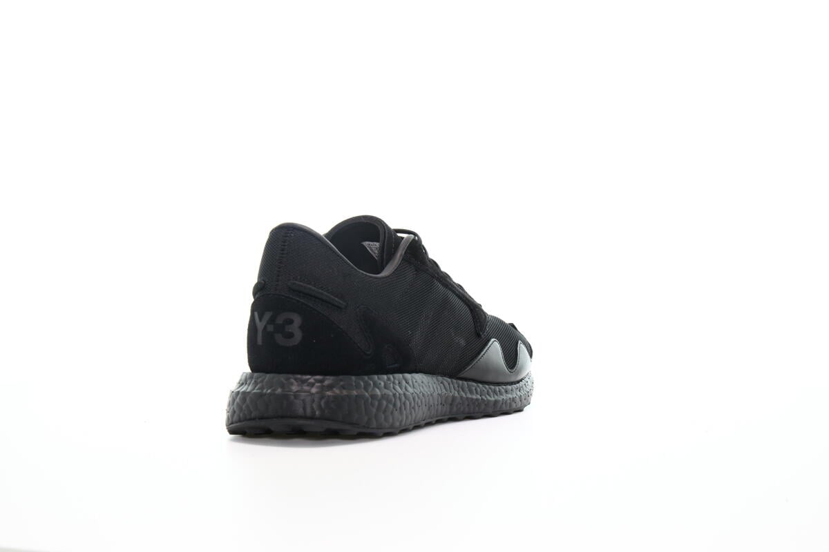 adidas Originals Y-3 Rhisu Run "Black" - Image 7