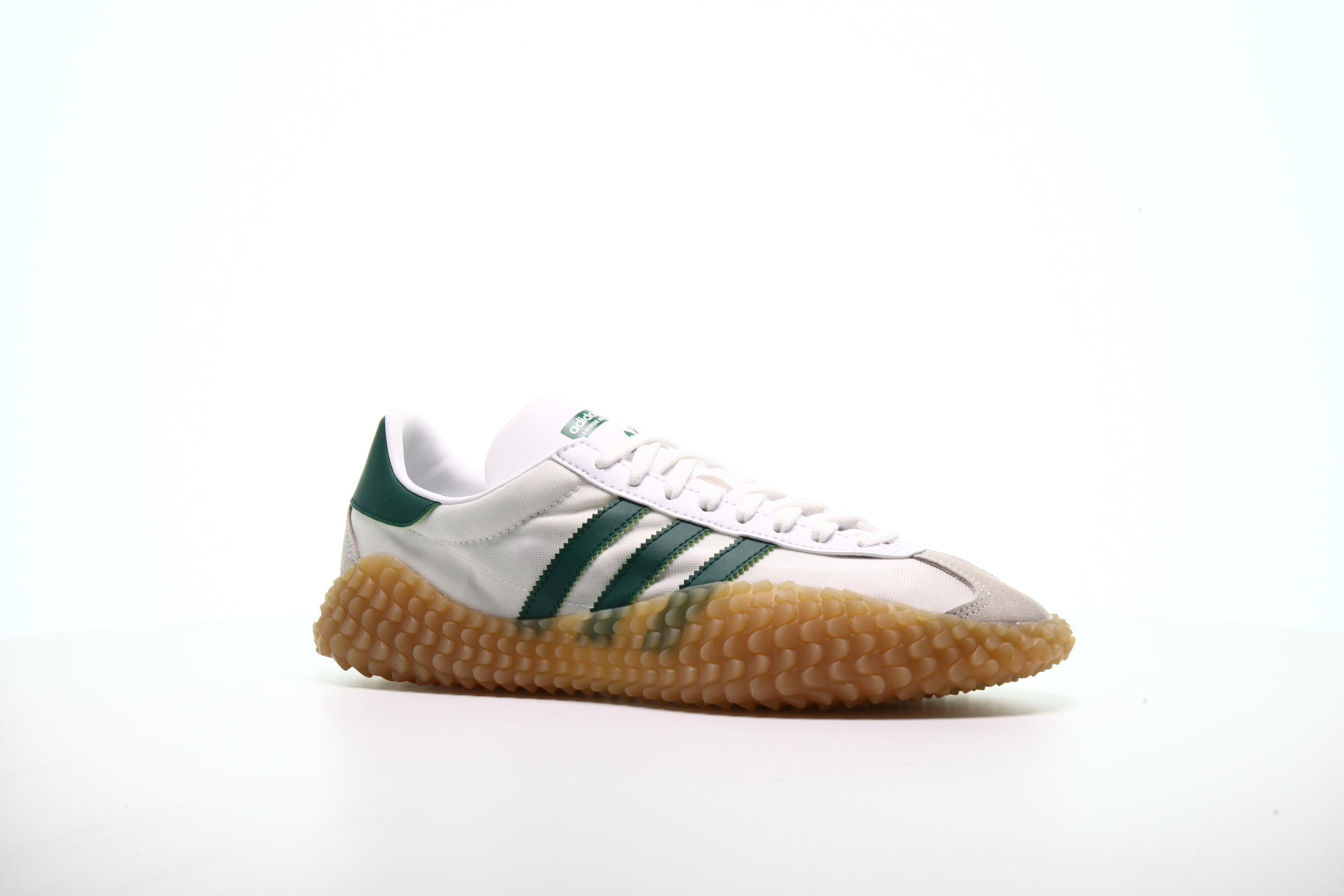 Adidas originals kamanda trainers triple white best sale