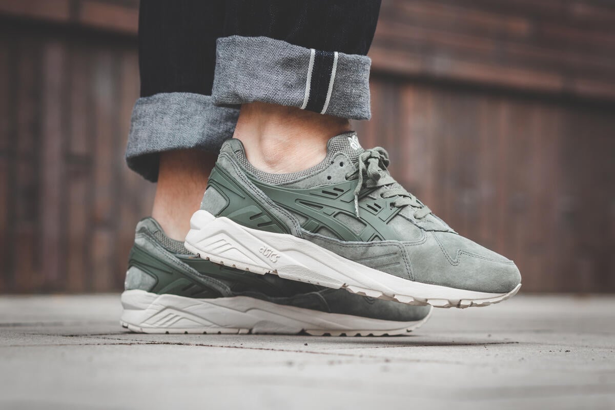 Asics Gel Kayano Trainer Rose Gold Pack Agave Green