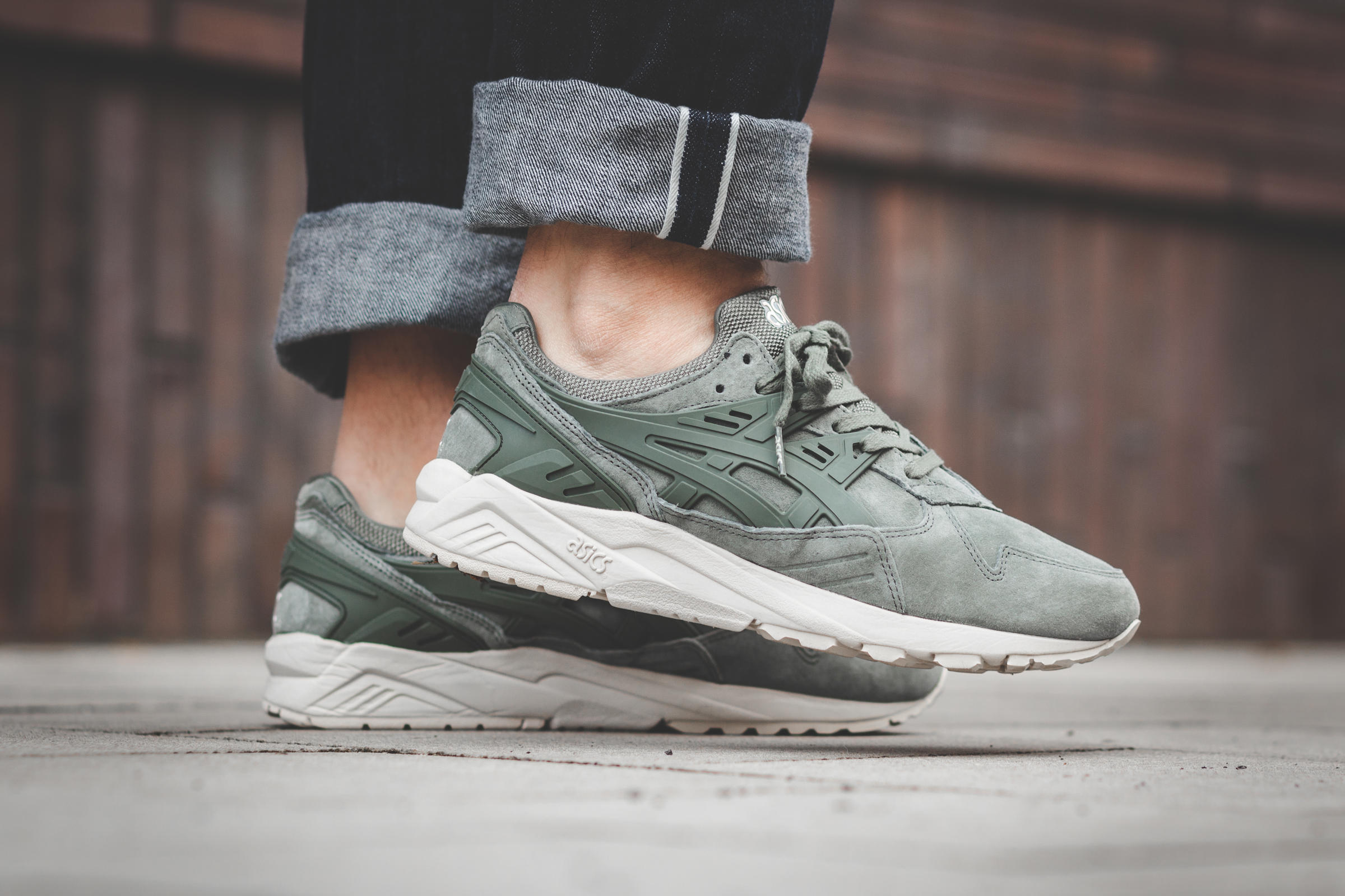 Asics Gel-Kayano Trainer Rose Gold Pack "Agave Green"