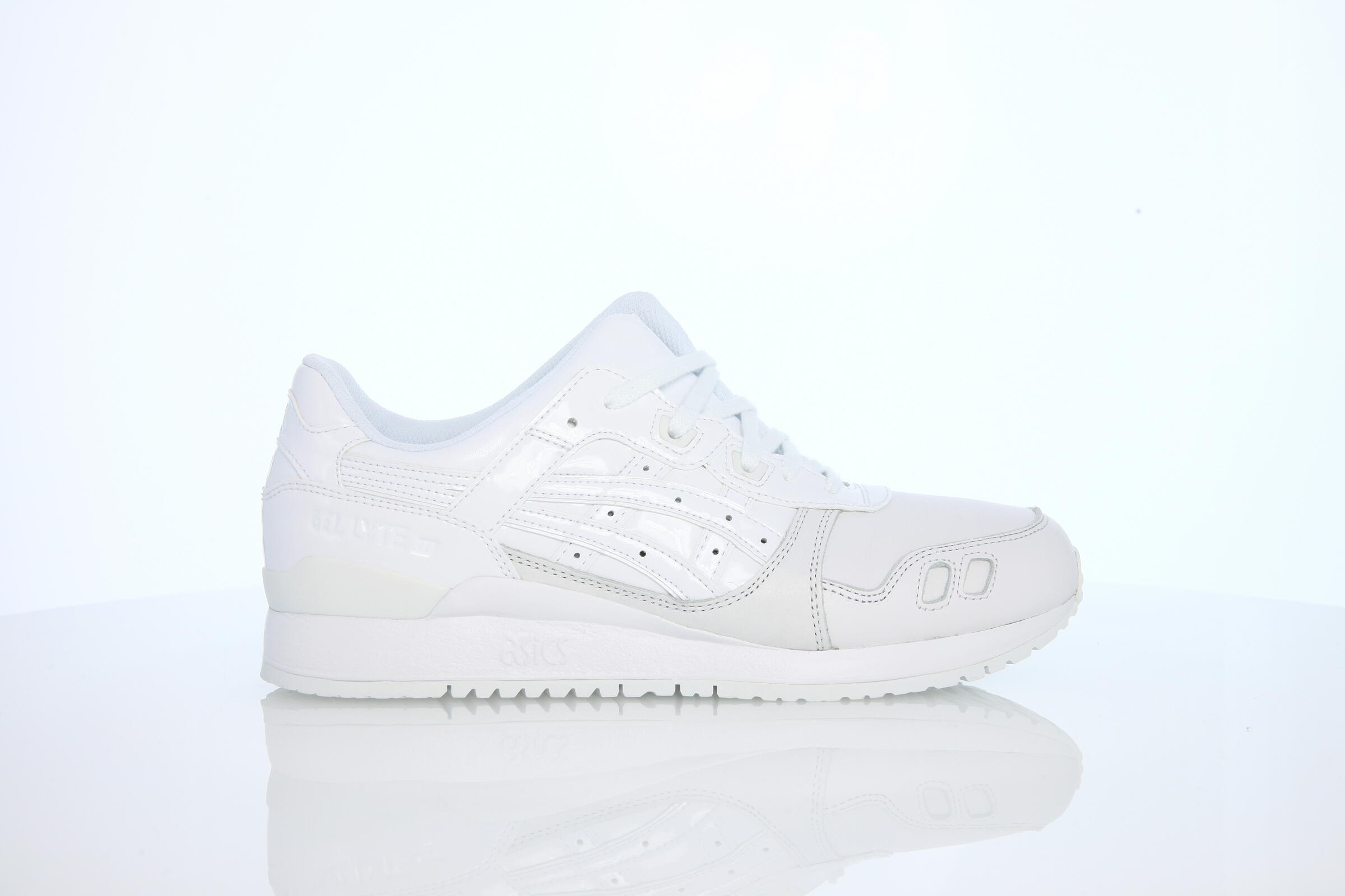 Asics Gel-Lyte III Patent Pack "All White"