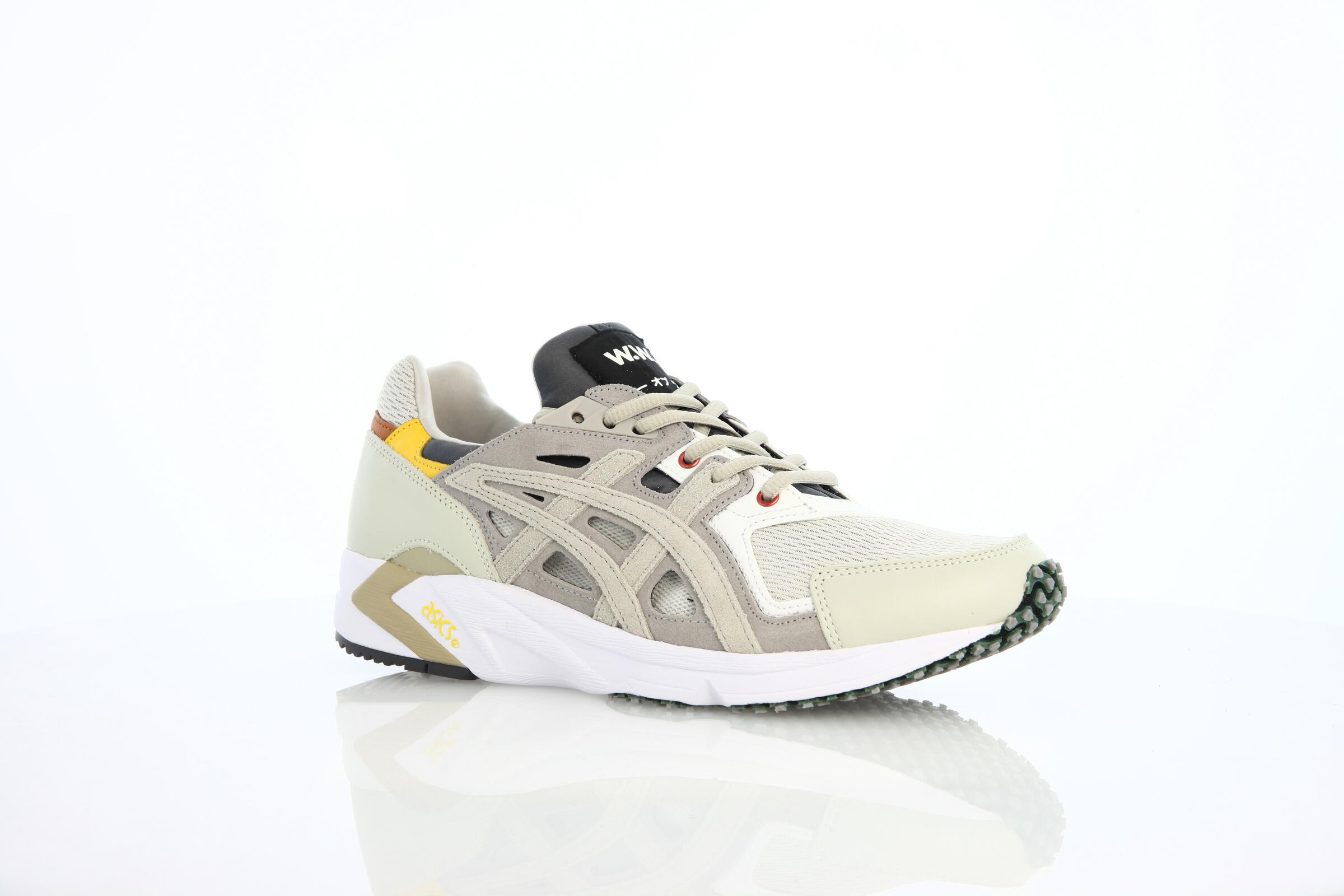 Asics Tiger X Wood Wood Gel-DS Trainer OG | H7EVK-1512 | AFEW STORE
