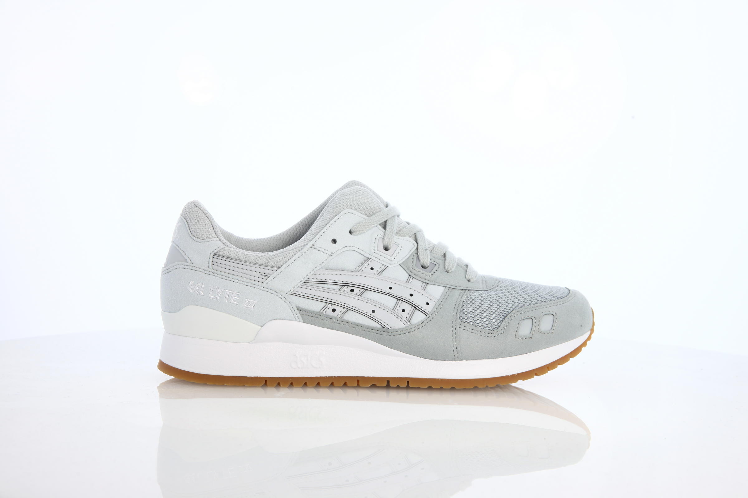 Asics Gel Lyte III Tonal Pack Midgrey H7E4Y 9696 AFEW STORE