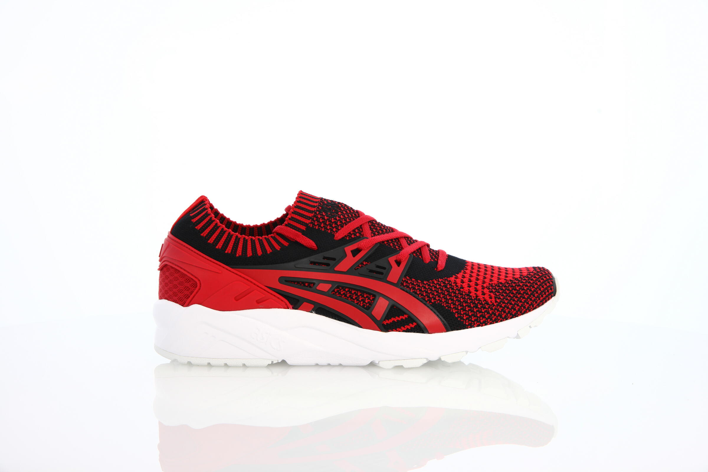Asics Gel-Kayano Trainer One Piece Knit Pack "True Red"