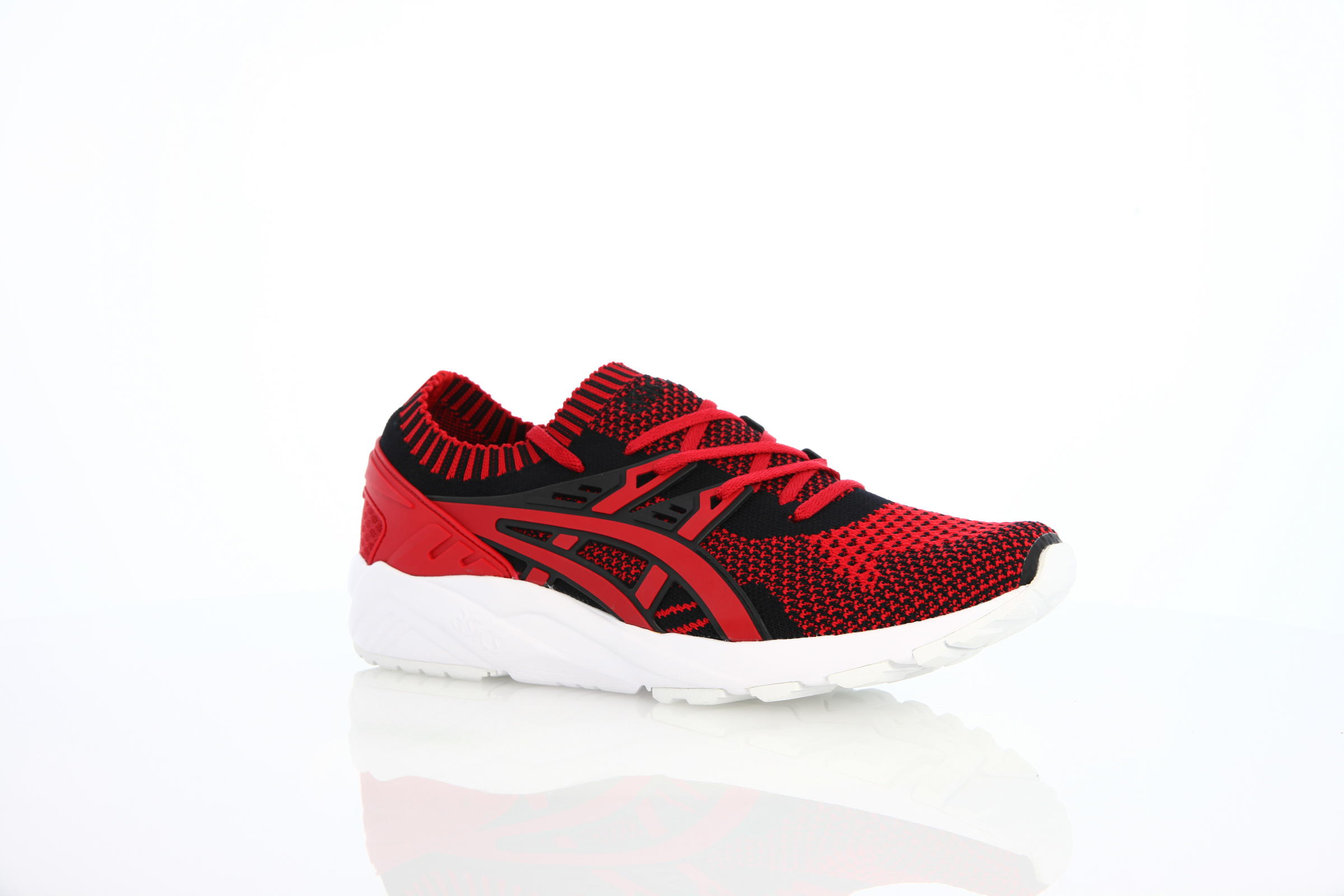 Asics Gel-Kayano Trainer One Piece Knit Pack "True Red"