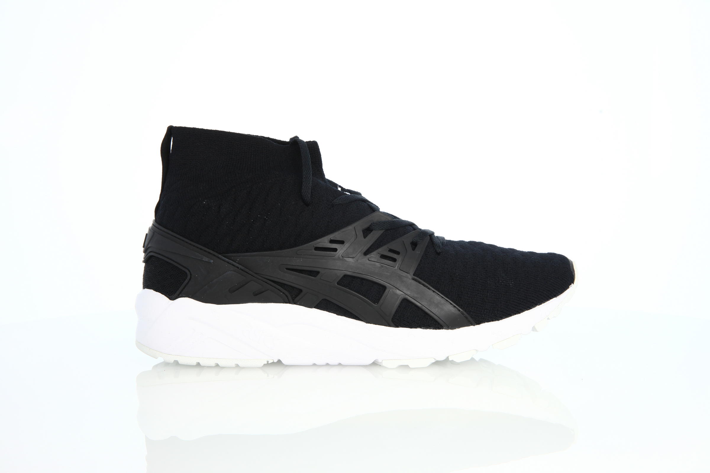 Asics Gel Kayano Trainer Evo One Piece Knit Pack Black H7P4N 9090 AFEW STORE