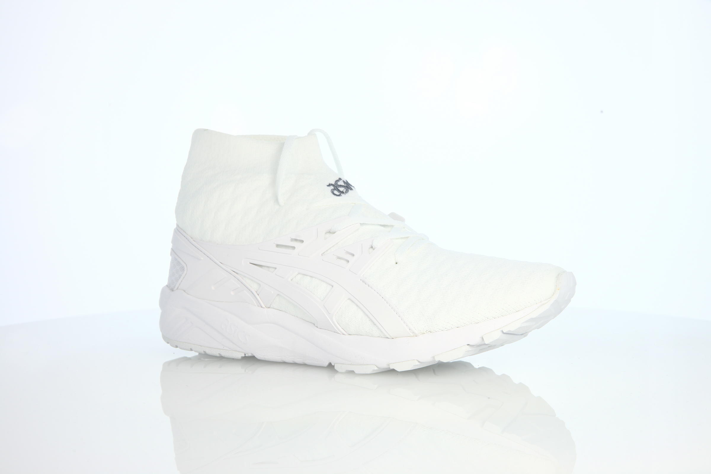 Asics Gel-Kayano Trainer Evo One Piece Knit Pack "All White"