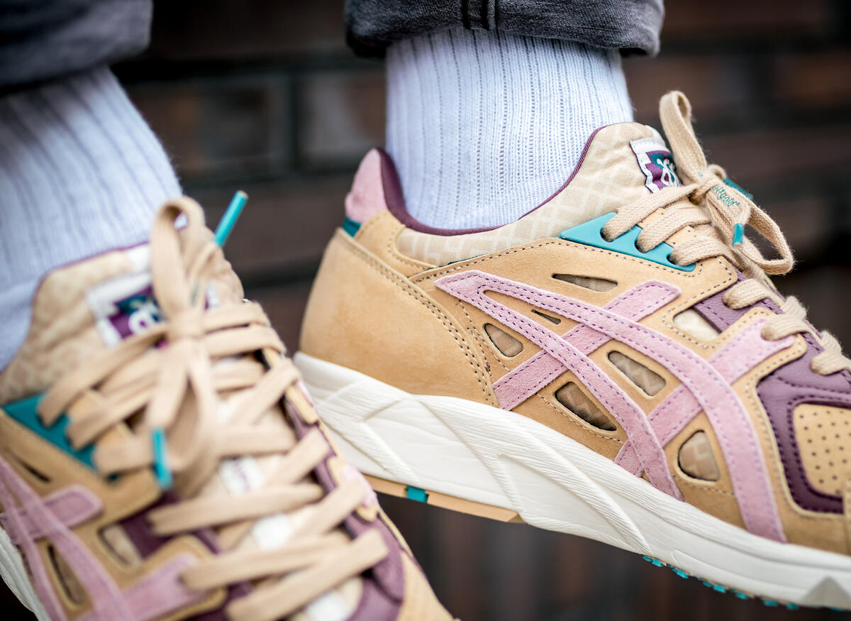 Asics x Asphaltgold Gel-DS Trainer 