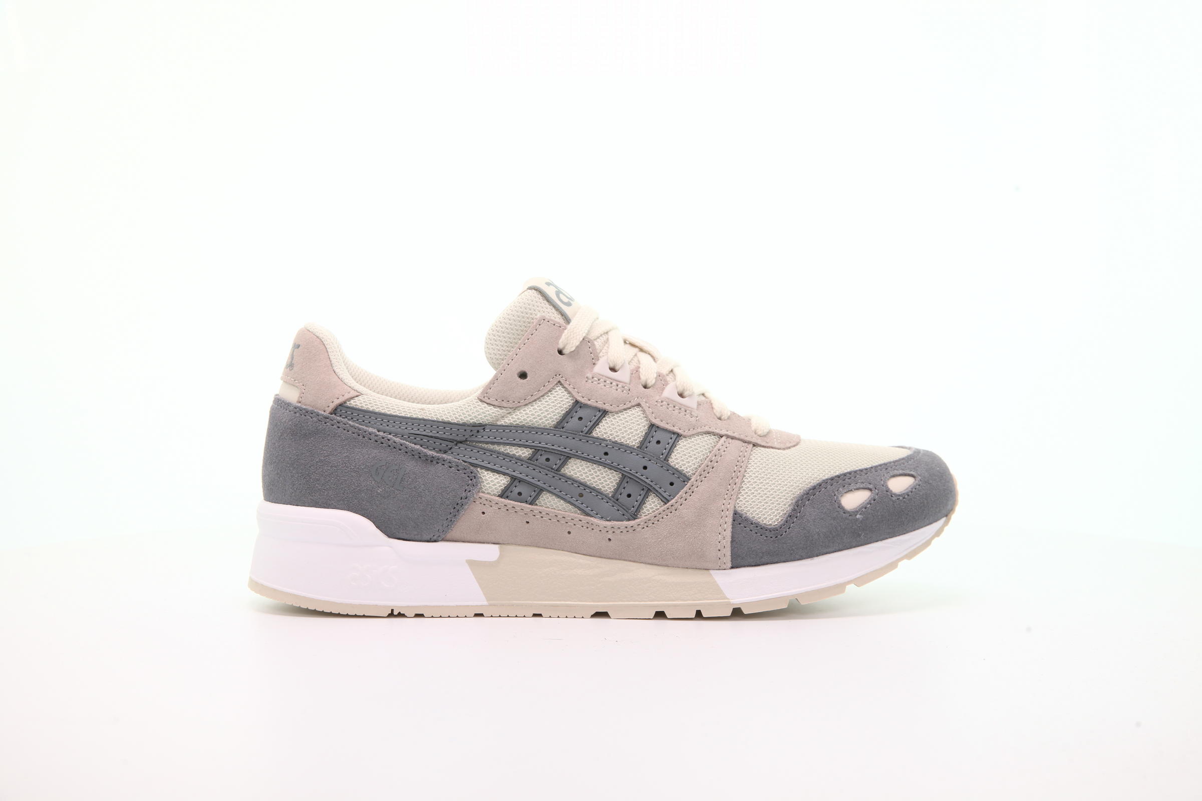 Asics gel lyte birch stone grey on sale