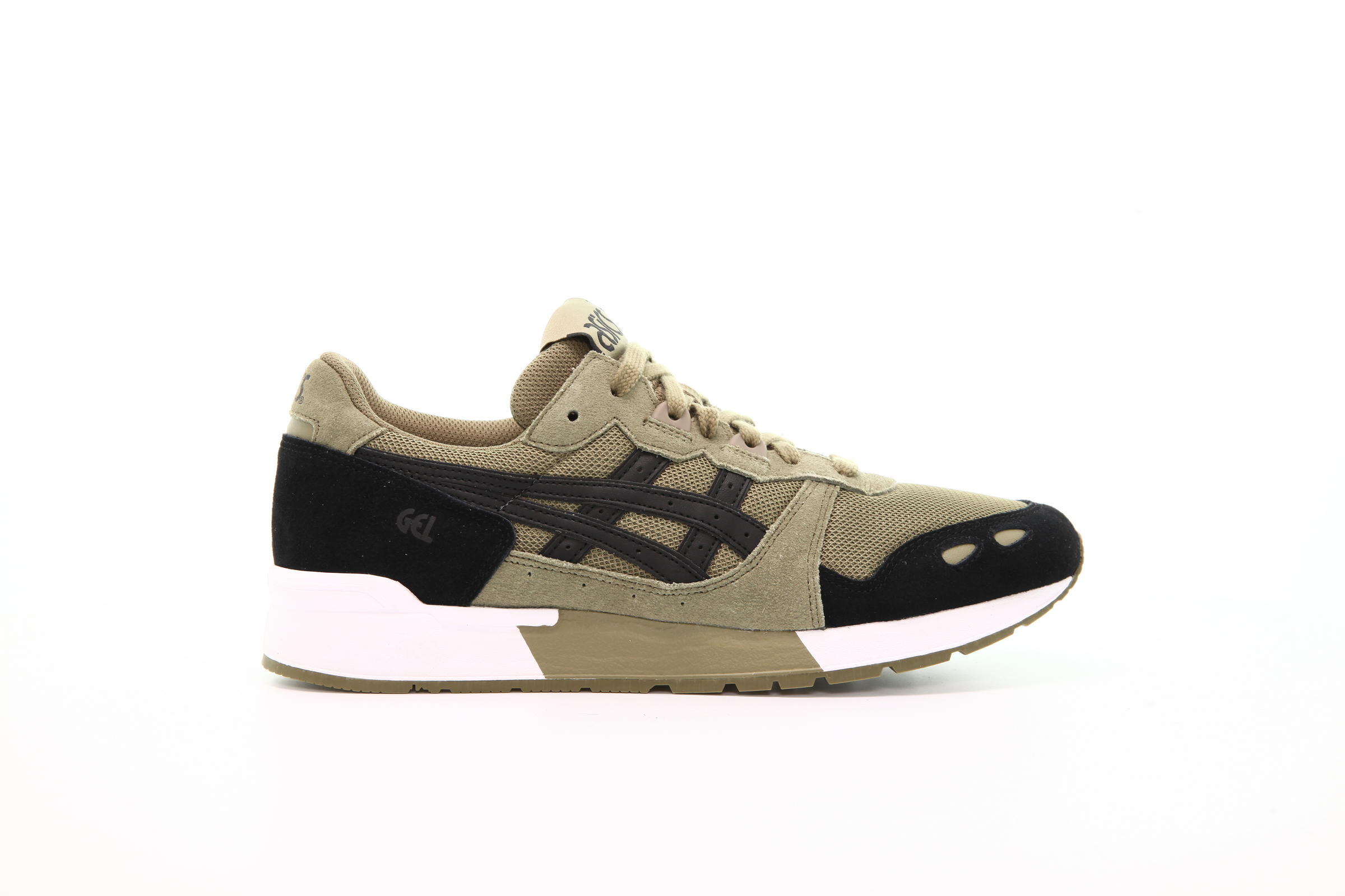 Asics gel lyte aloe black online