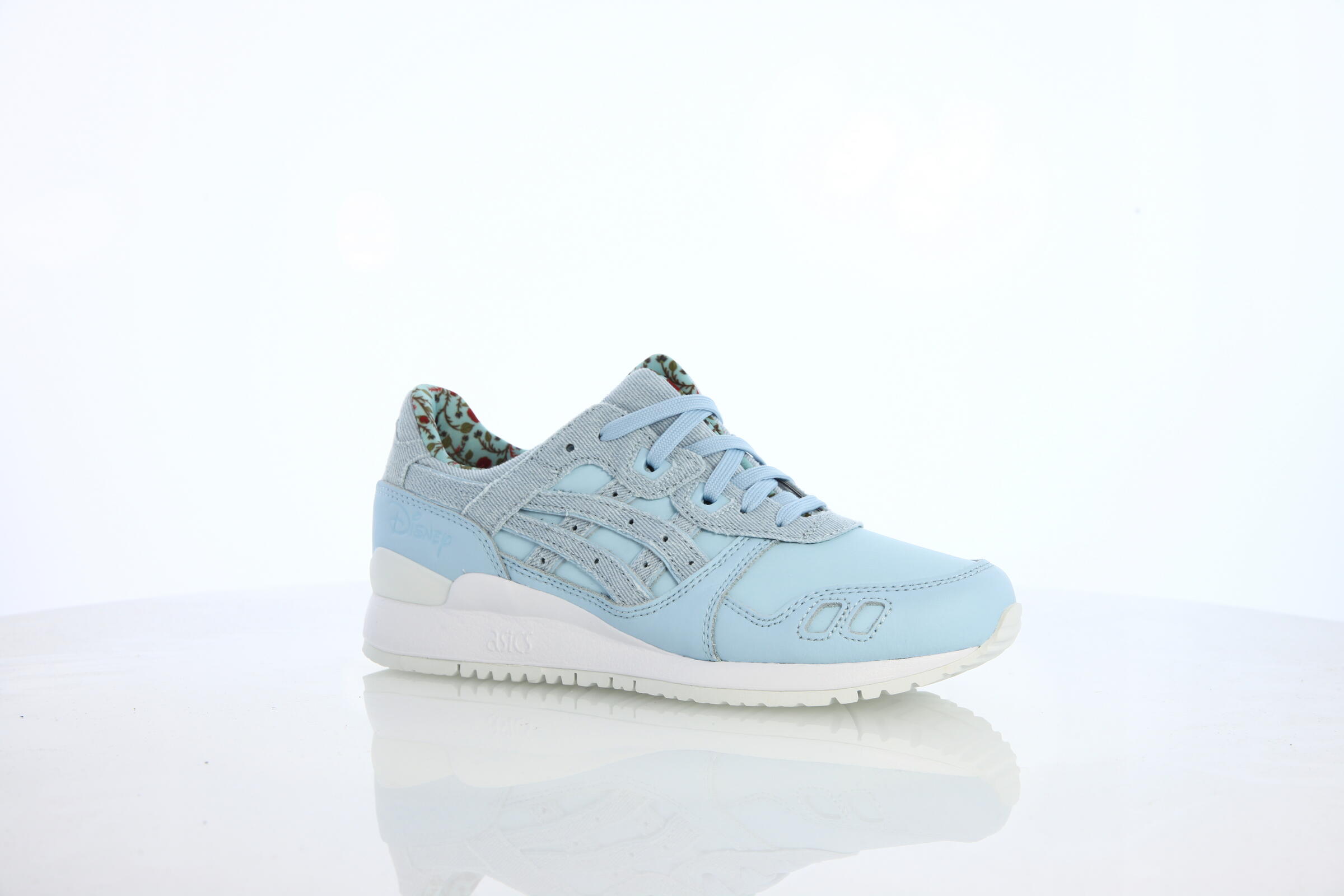 Asics Gel Lyte III Beauty and the Beast "Corydalis Blue"