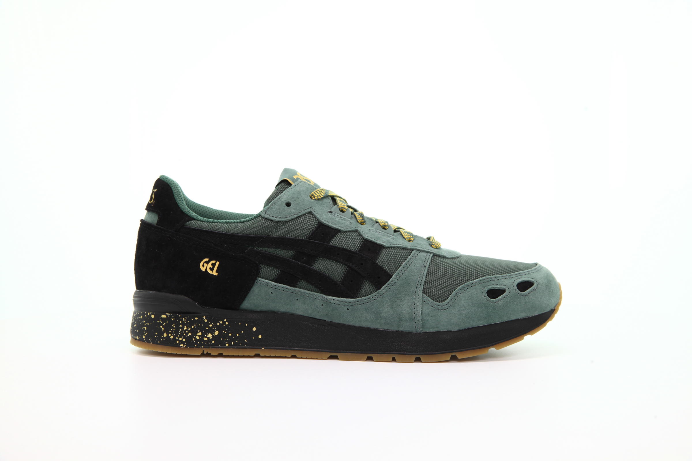 Asics gel lyte dark forest / black hotsell