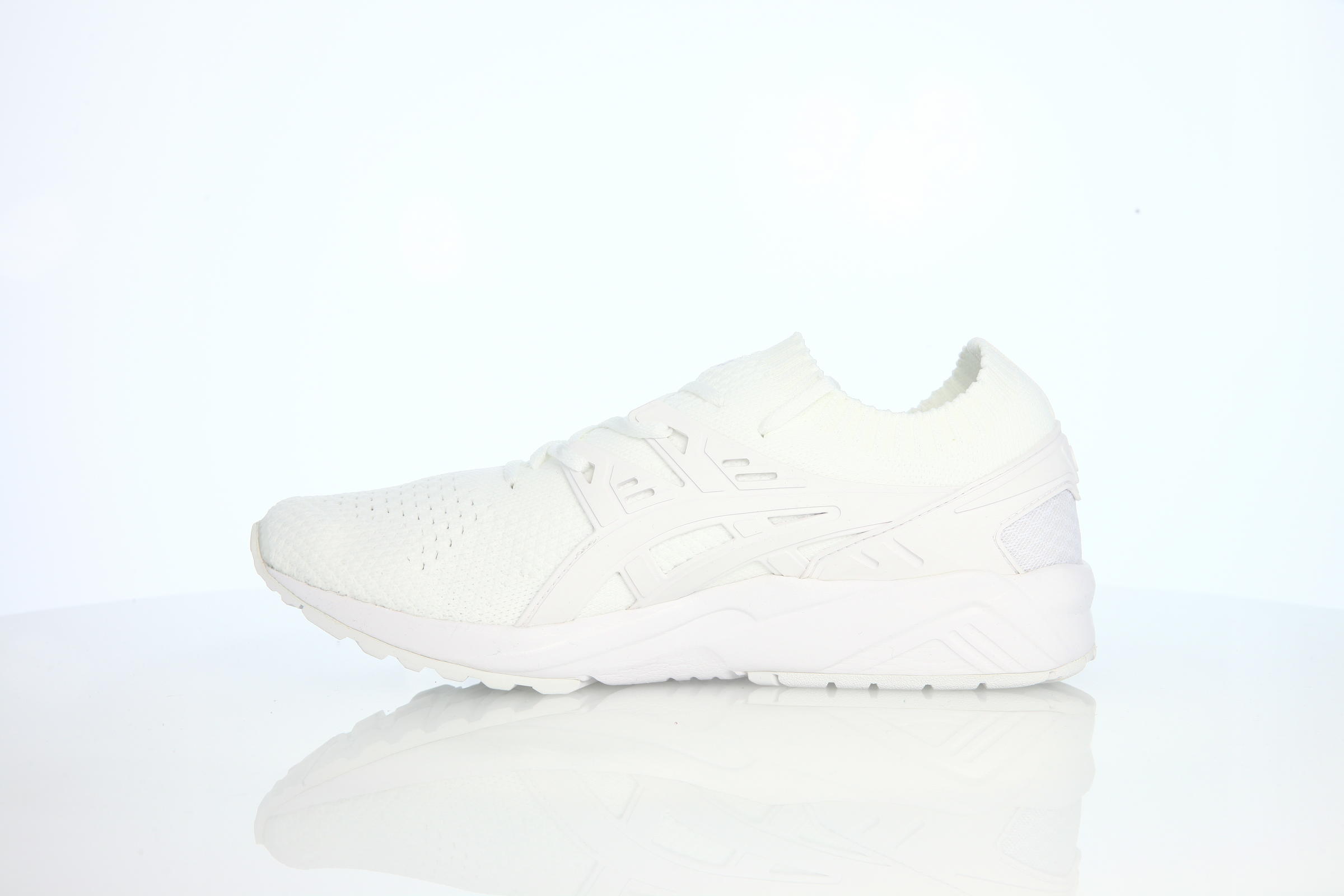 Asics Gel-Kayano Trainer One Piece Knit Pack "All White"