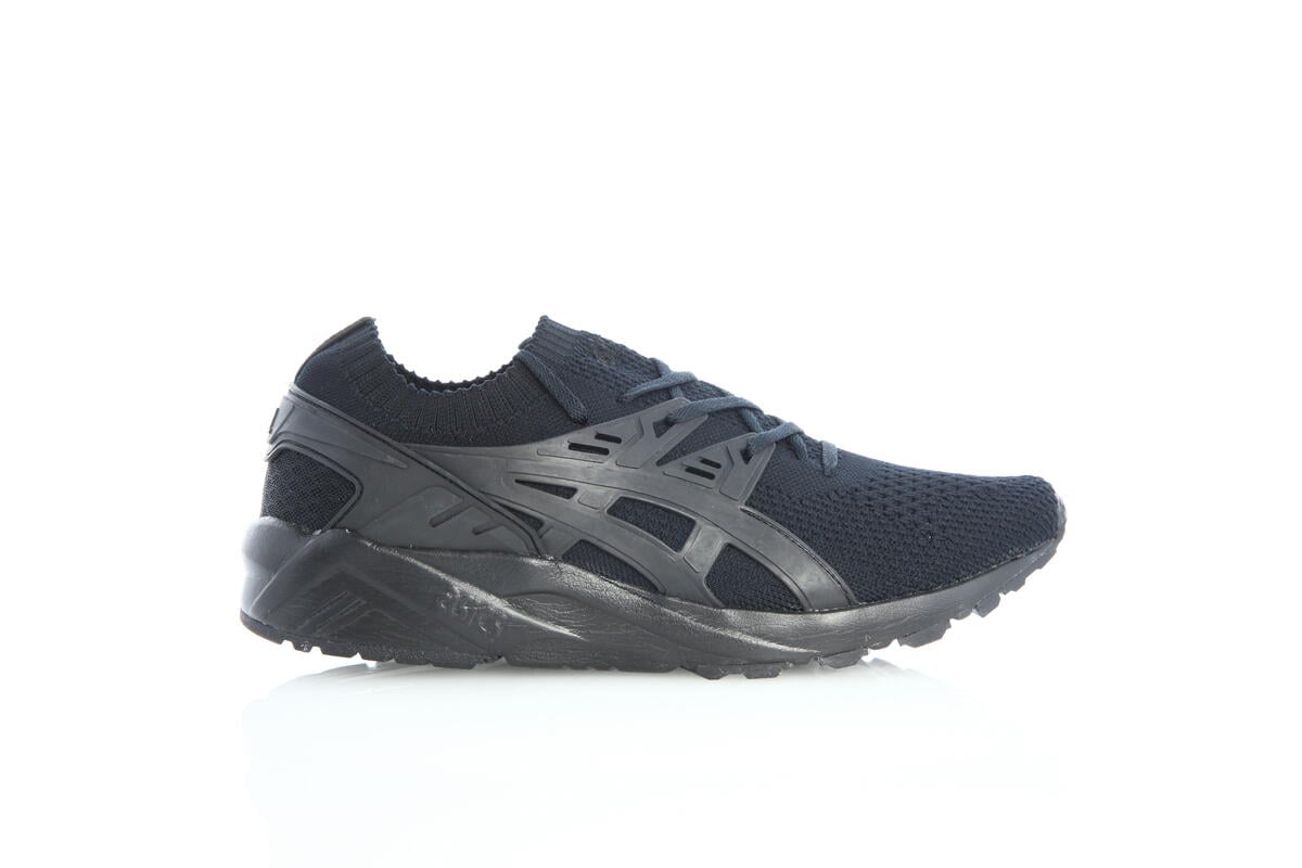 %Size 10 ASICS H705N.9590 GEL-KAYANO TR KNIT Men\'s / A 48 ASICS GEL-Kayano Trainer Knit Black - H705N-9590 for Sale  main image 3