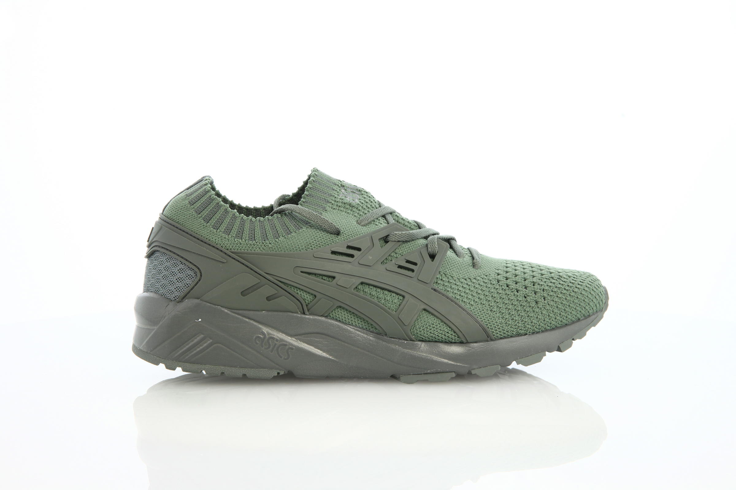 Asics Gel Kayano Trainer One Piece Knit Pack Agave Green H705N 8181 AFEW STORE