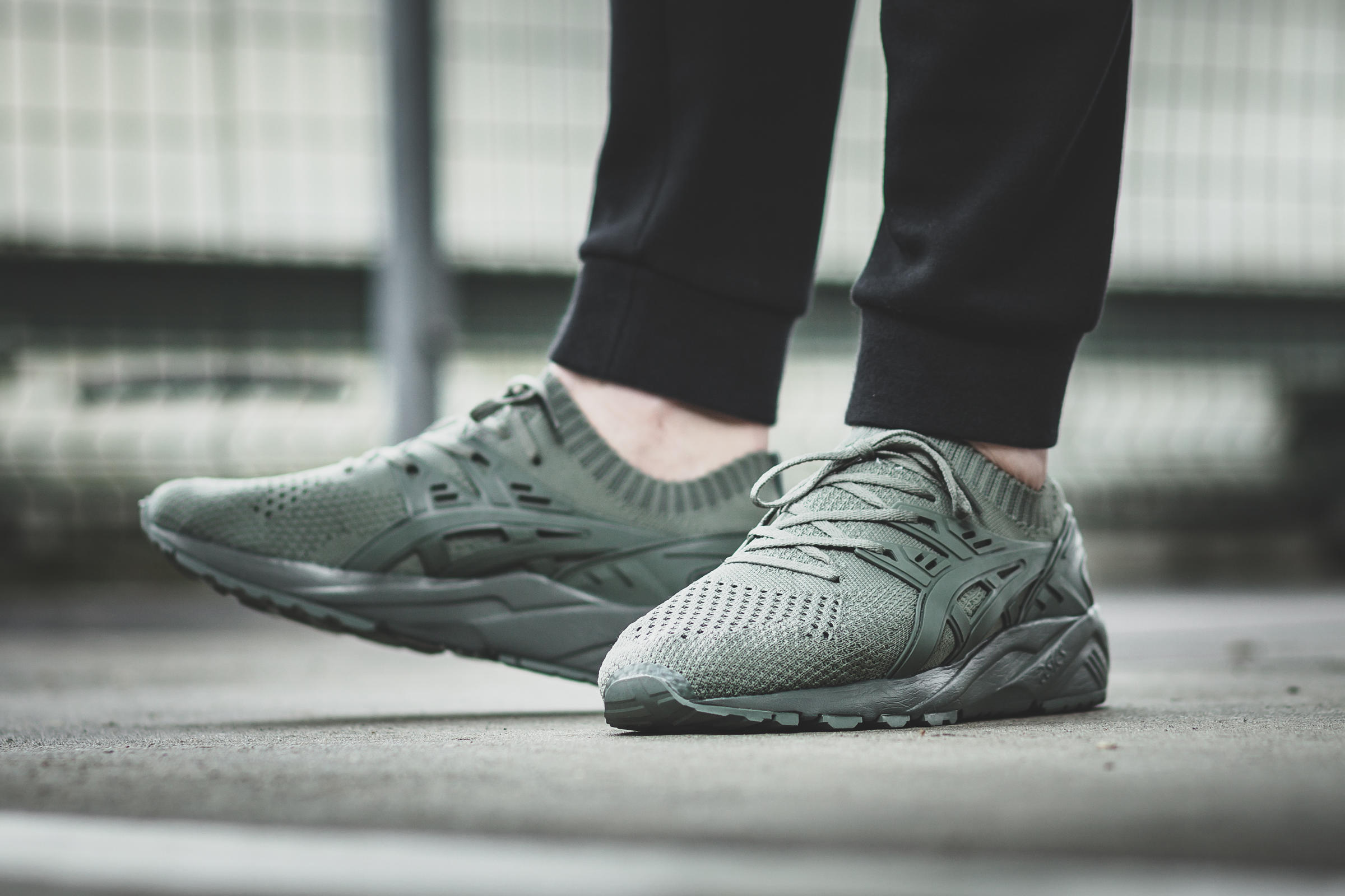 Asics Gel-Kayano Trainer One Piece Knit Pack "Agave Green"