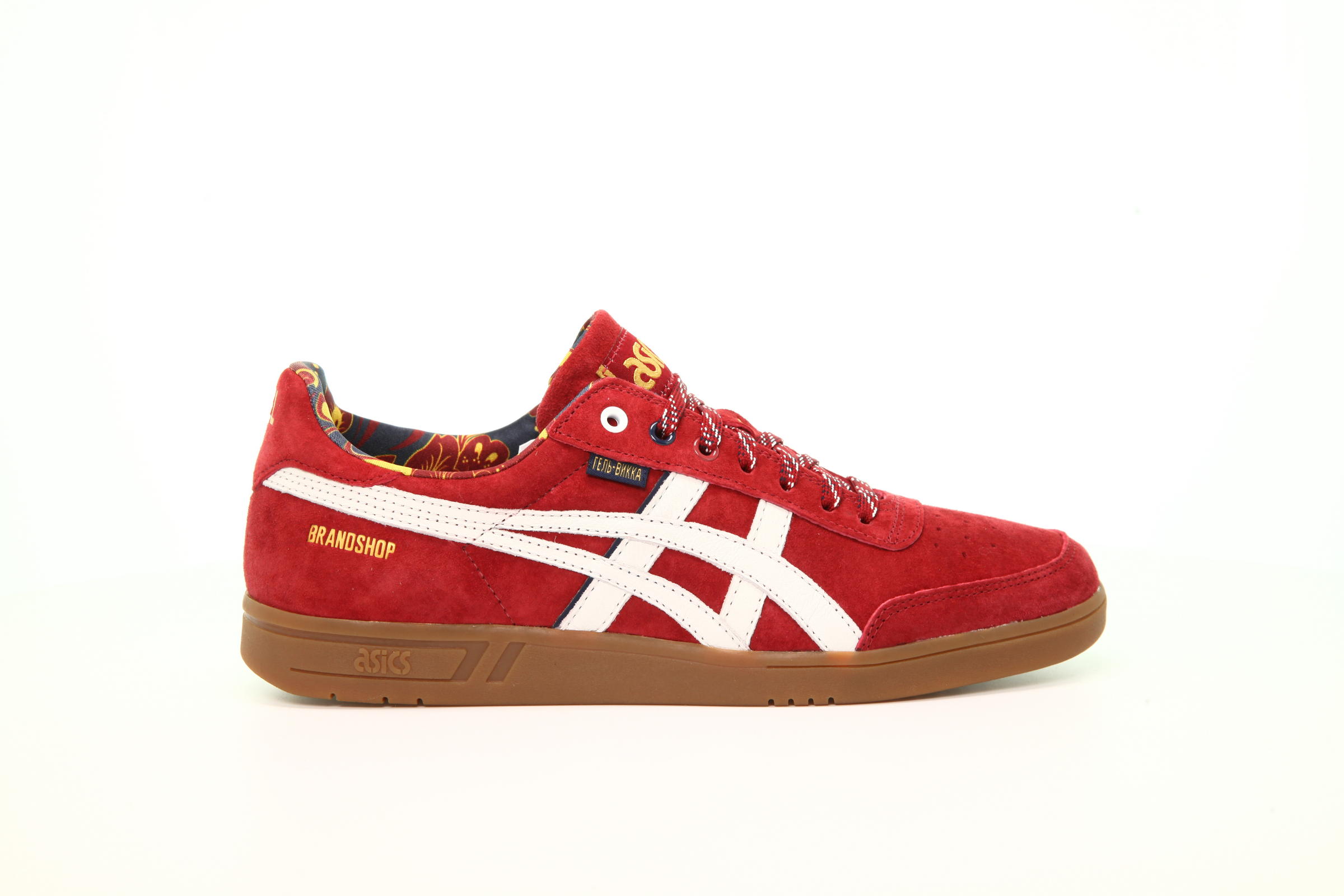 Asics x Brandshop Gel-Vickka TRS "Burgundy/White"