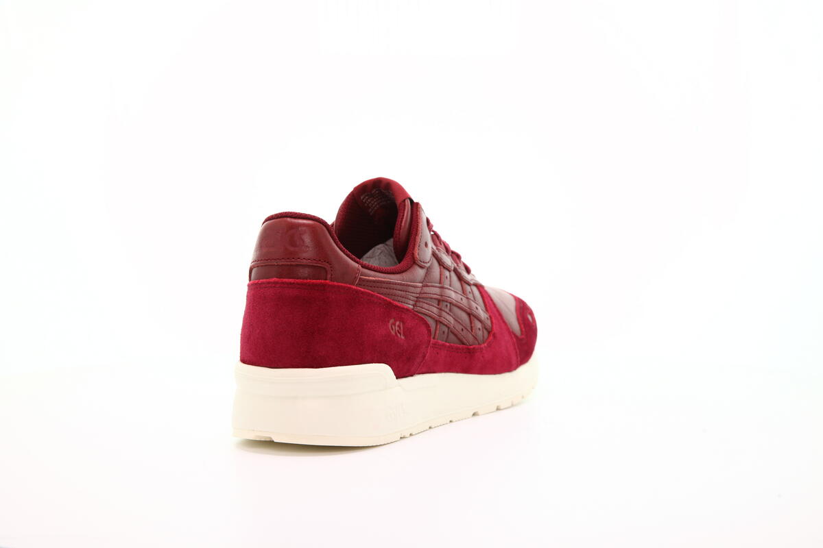 ASICS Gel Lyte III Shoes Sneakers Burgundy Red Leather Sneakers H822L Men\'s 10.5 Size 9.5 - Asics Gel Lyte 3 Burgundy | eBay main image 4