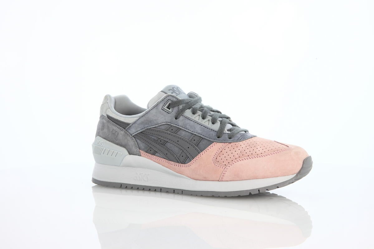 Grey Asics Gel Respector Japanese Garden Carbon Asics Gel