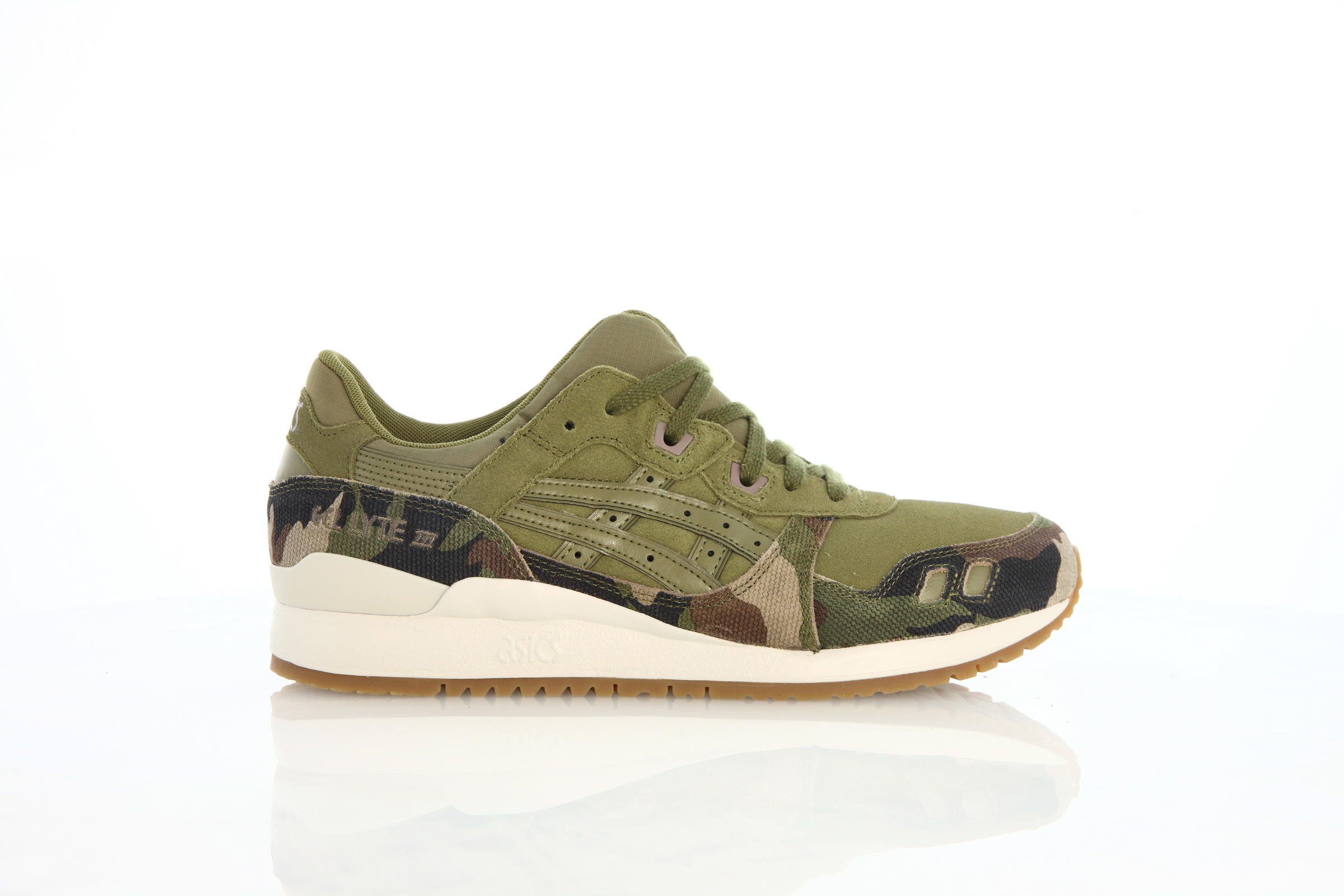 Asics gel lyte 3 martini olive on sale