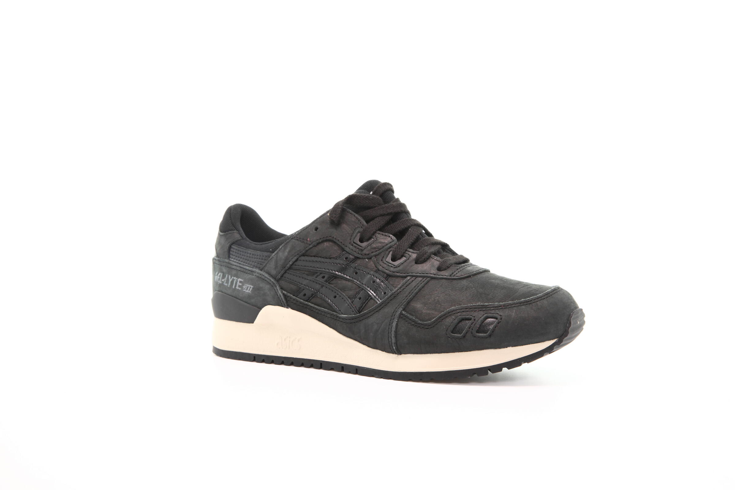 Asics Gel Lyte III "Black Leather"