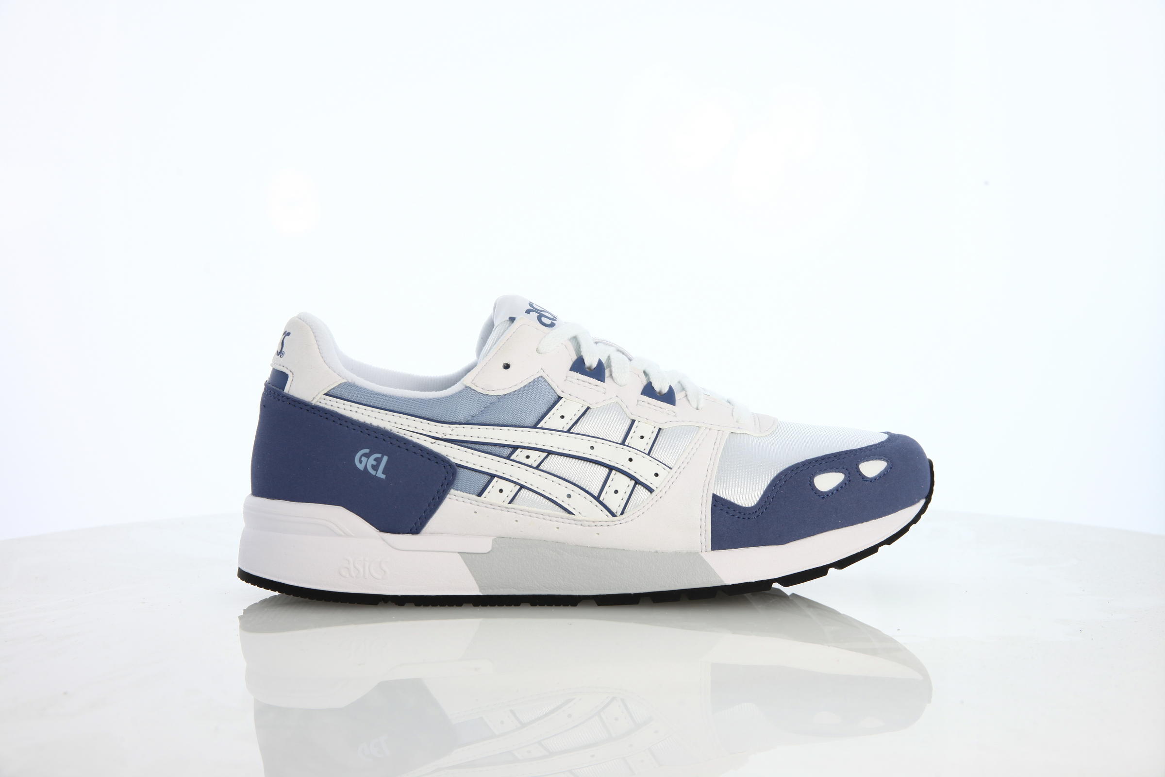 Asics gel lyte pigeon blue white on sale