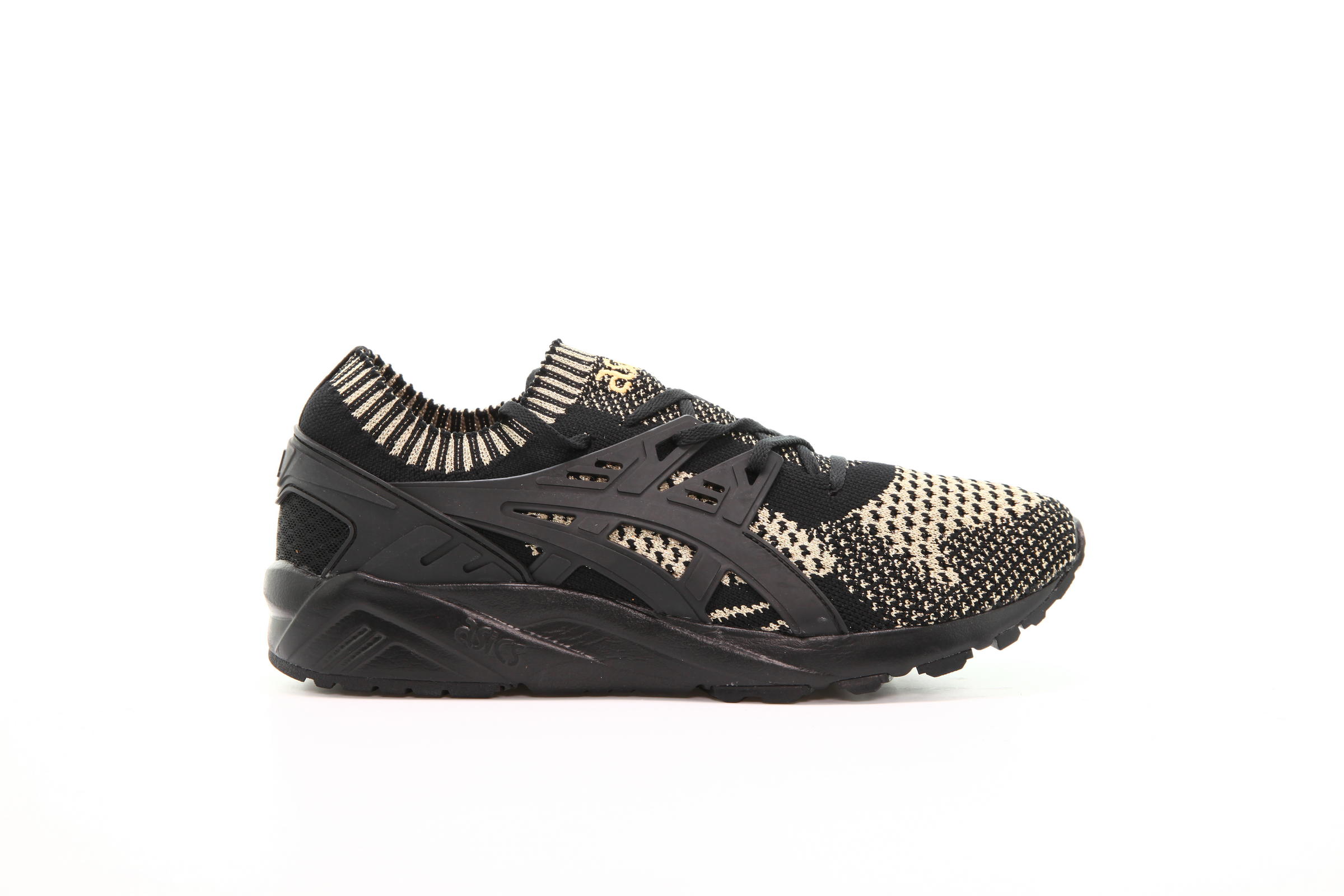 Asics Gel Kayano Trainer Knit "Black Cream"