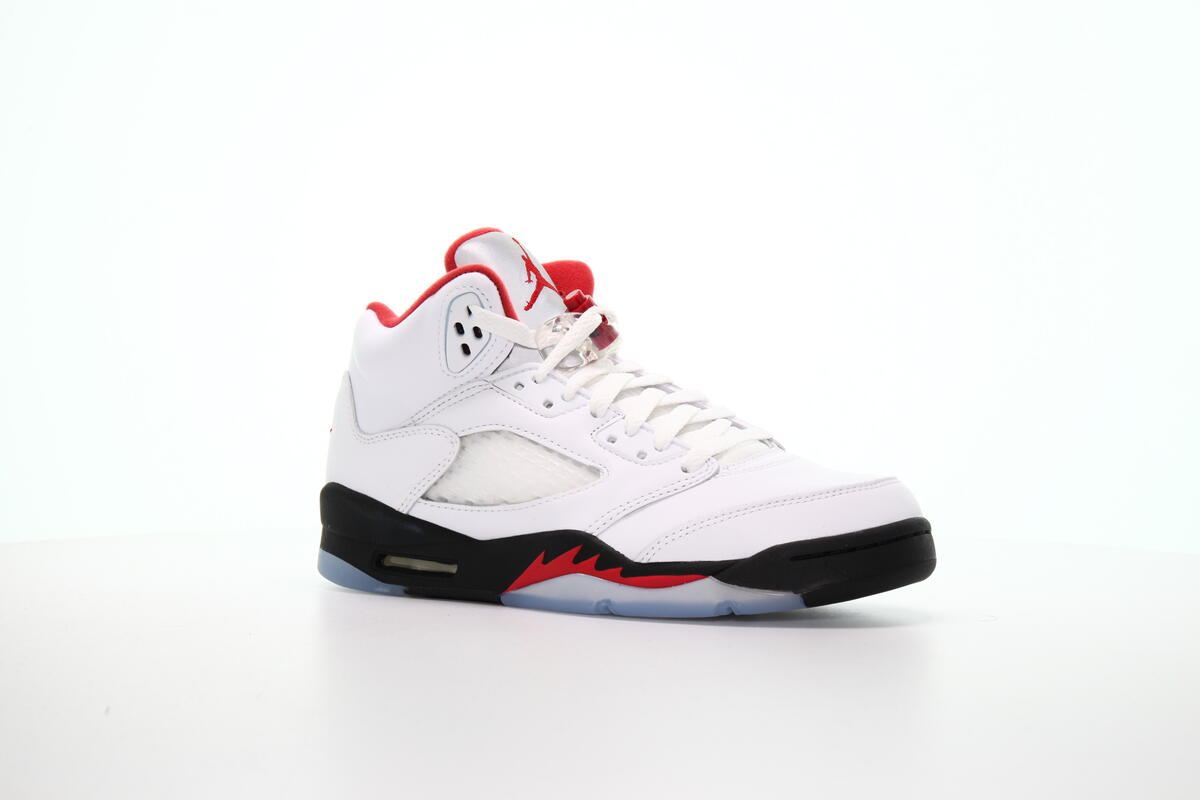 Air Jordan 5 Retro (GS) "Fire Red" - Image 3