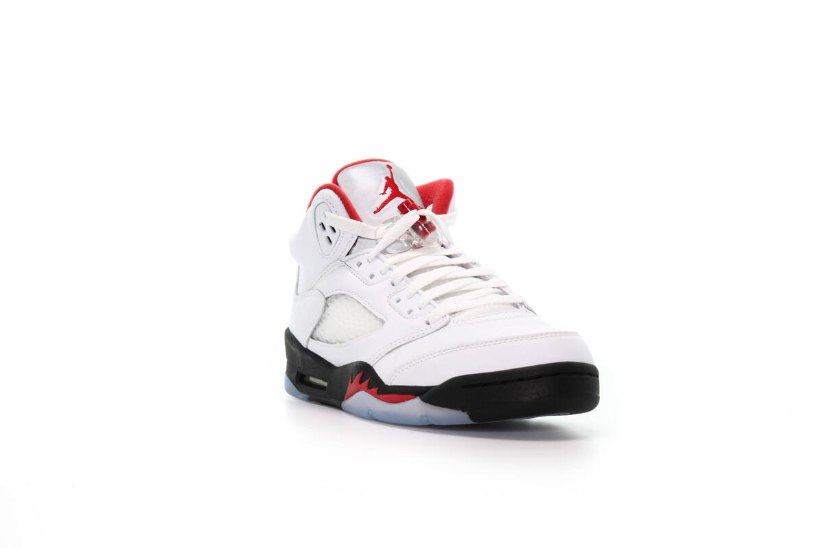 Air Jordan 5 Retro (GS) "Fire Red" - Image 4