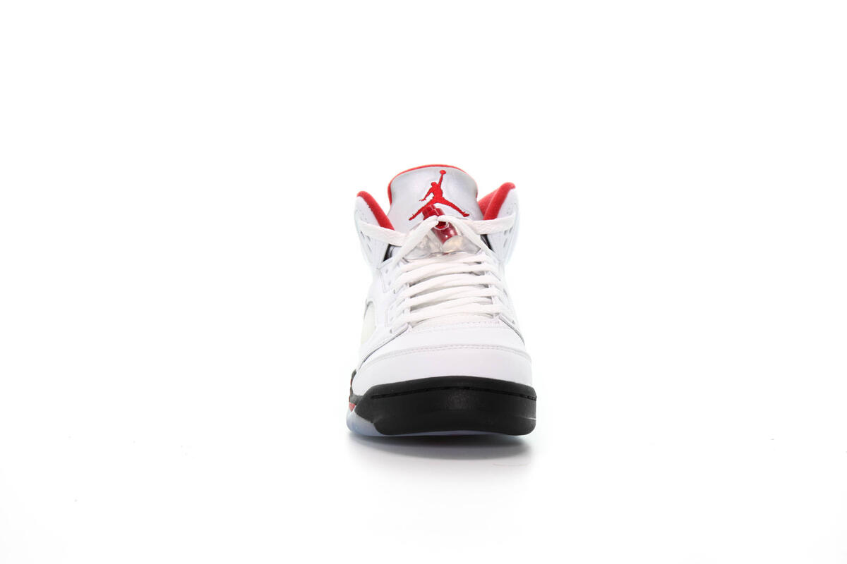 Air Jordan 5 Retro (GS) "Fire Red" - Image 5