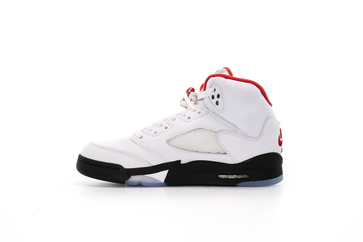 Air Jordan 5 Retro (GS) "Fire Red" - Image 8