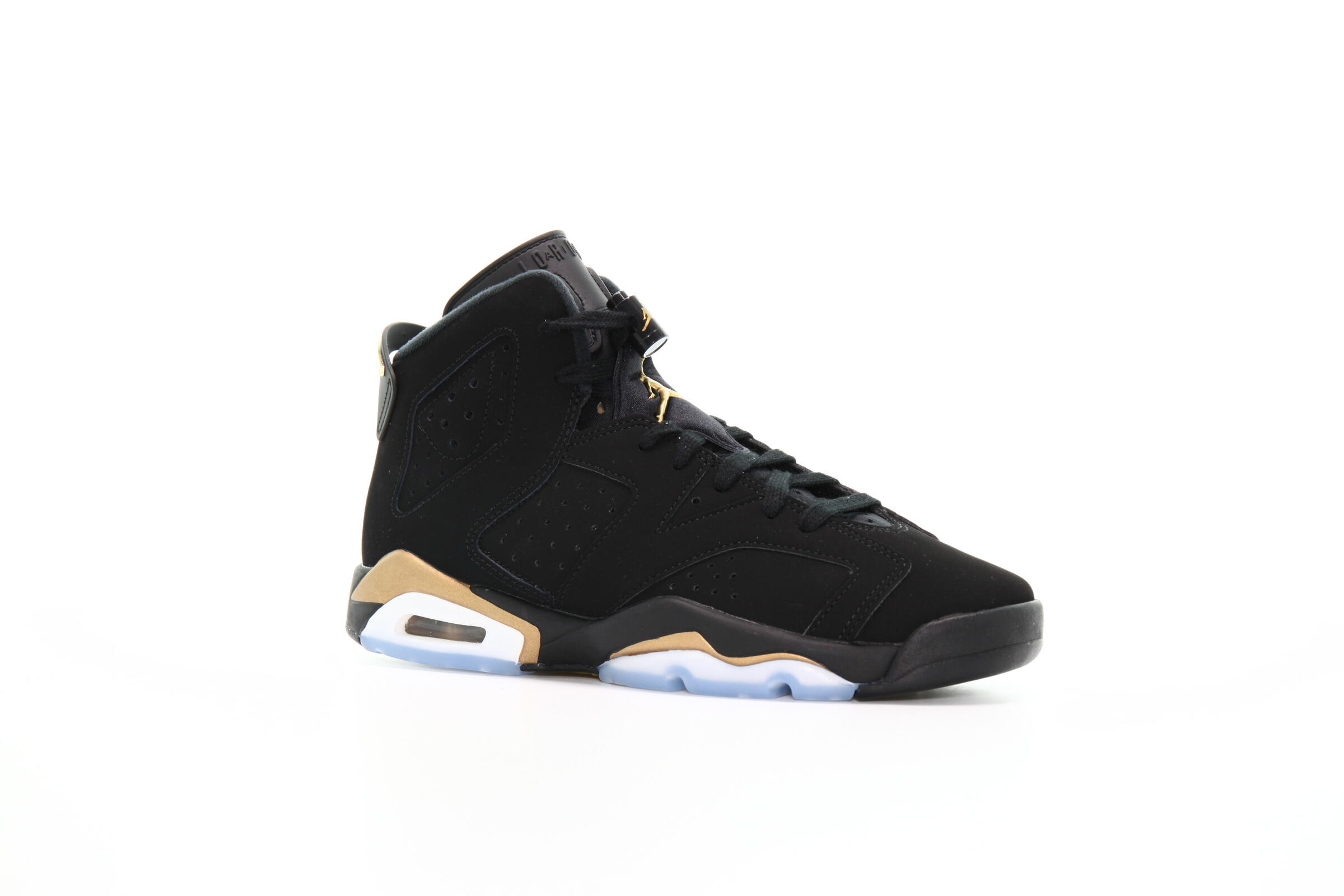 retro 6 black gold