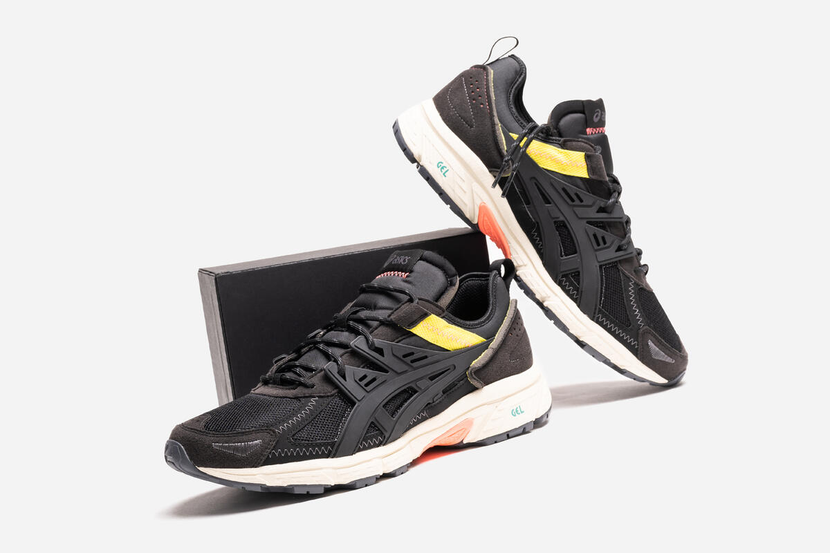 Asics GEL-Venture Black - Image 3