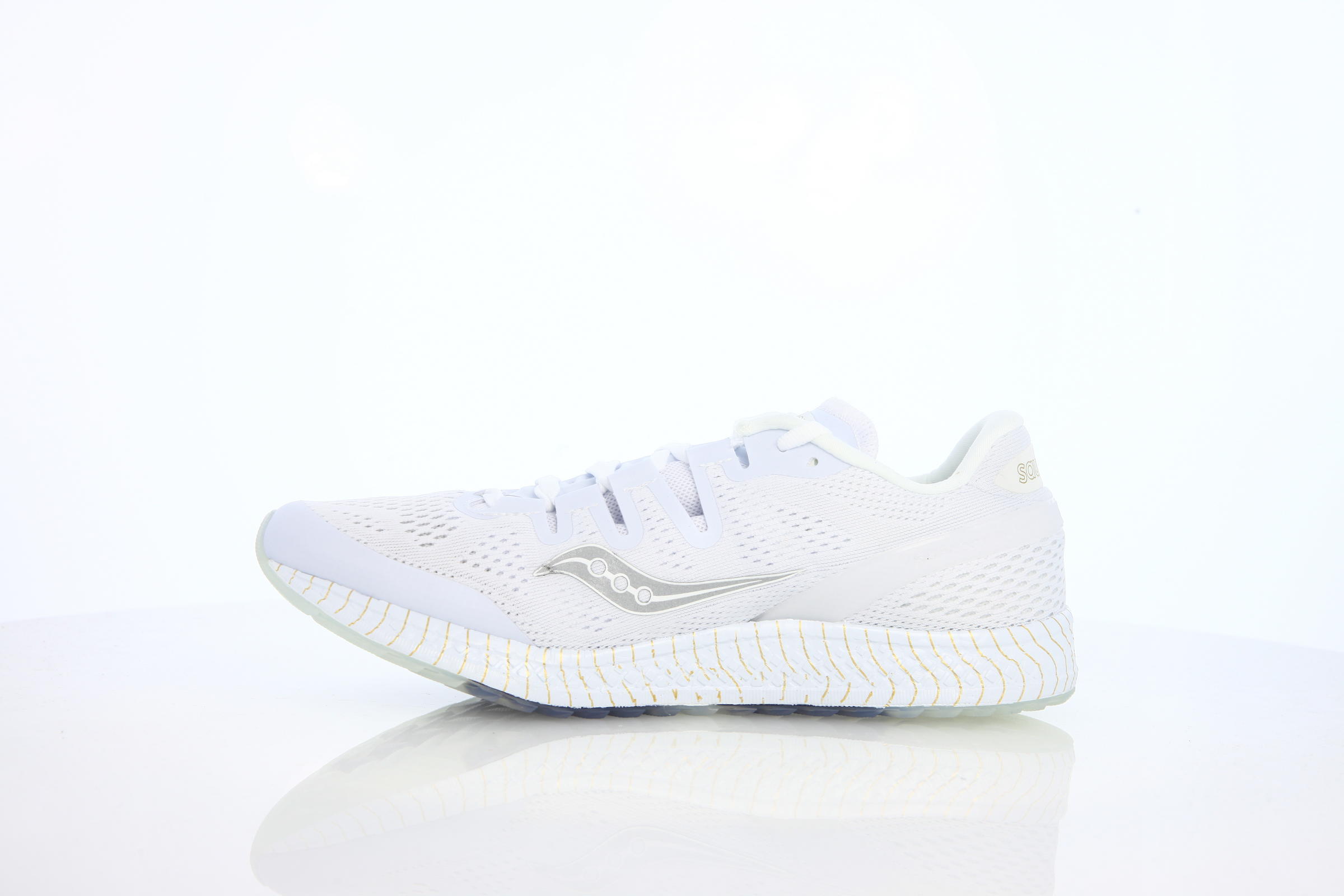 Saucony Freedom ISO "White Gold"