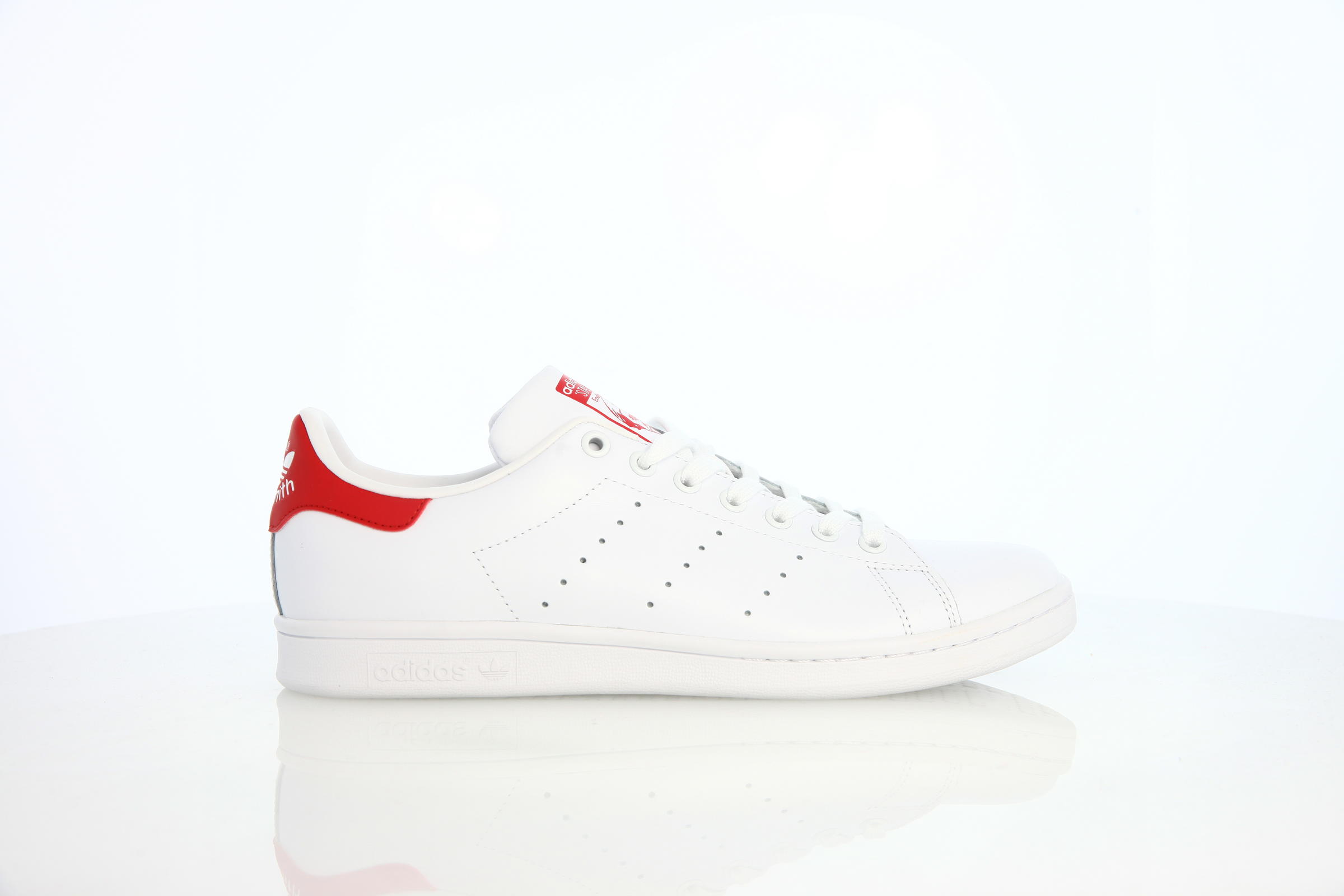 adidas Originals Stan Smith White Red M20326 AFEW STORE