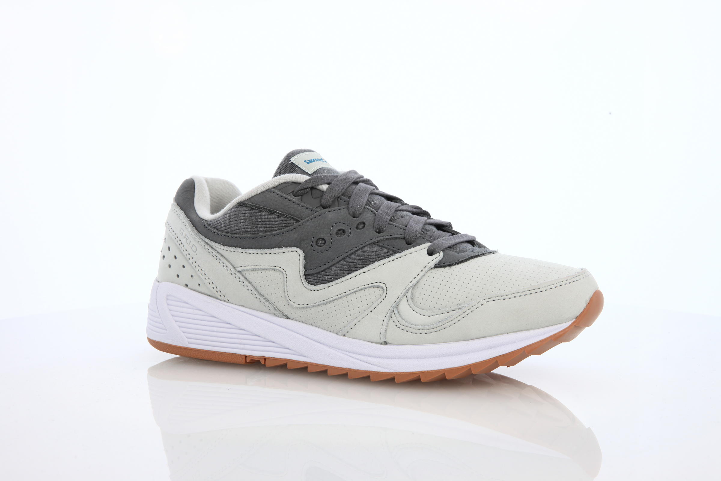 Saucony grid 8000 mens grey online